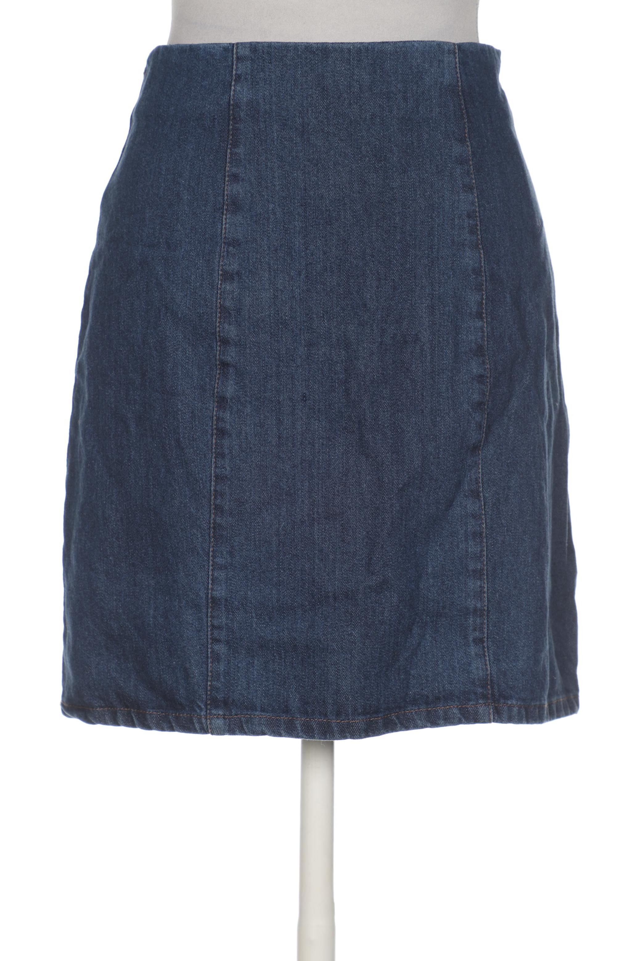 

Moss Copenhagen Damen Rock, blau, Gr. 34