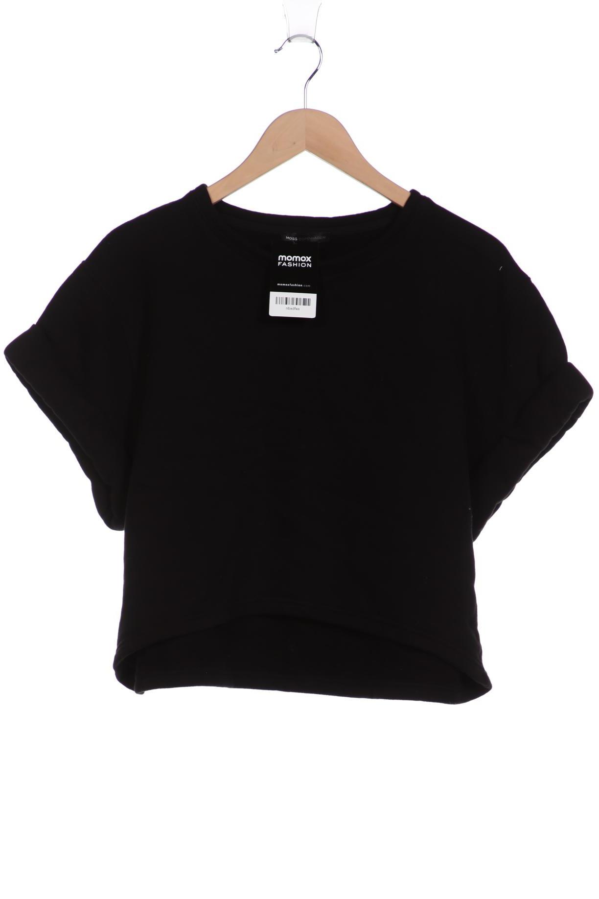 

Moss Copenhagen Damen Sweatshirt, schwarz, Gr. 42
