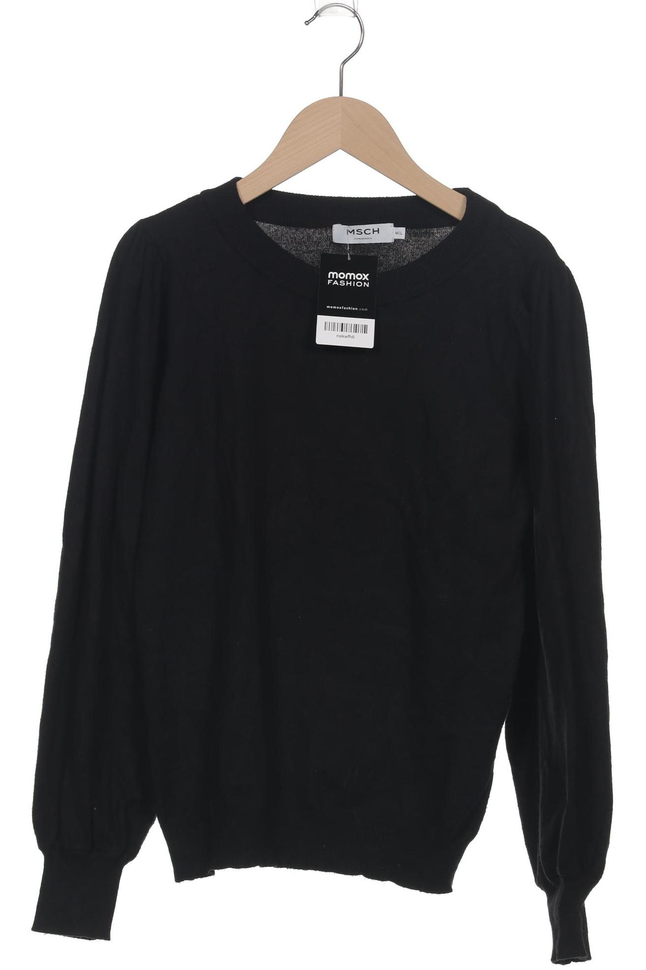 

Moss Copenhagen Damen Pullover, schwarz, Gr. 38