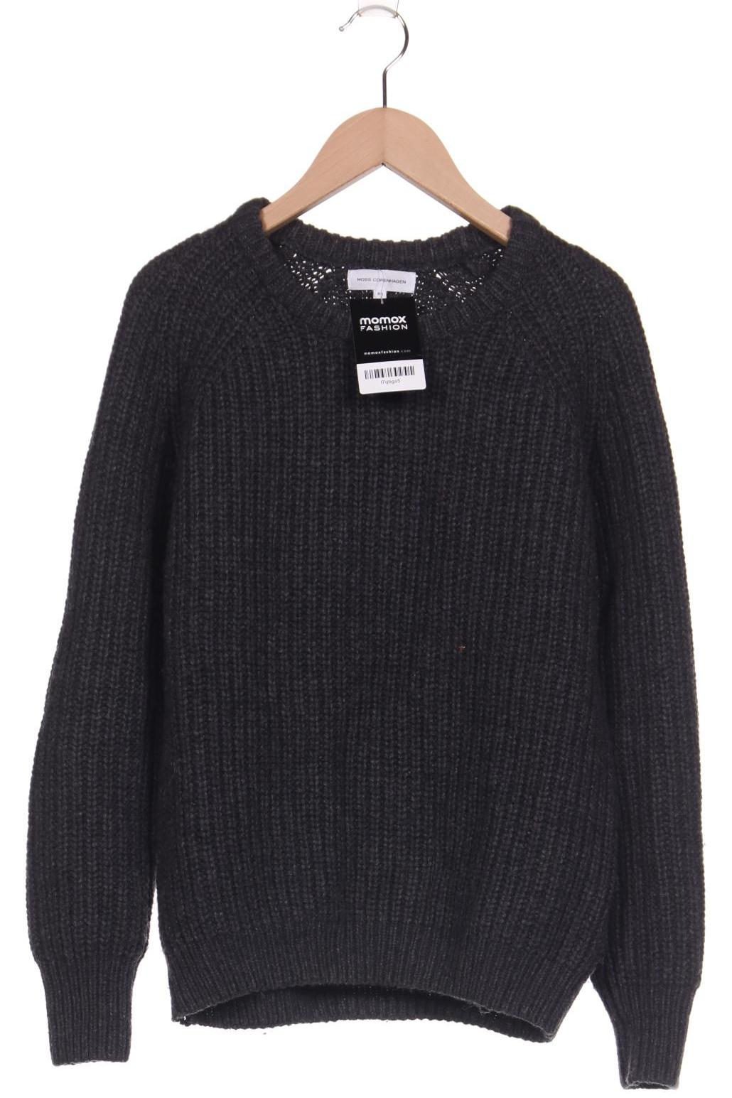 

Moss Copenhagen Damen Pullover, grau, Gr. 34