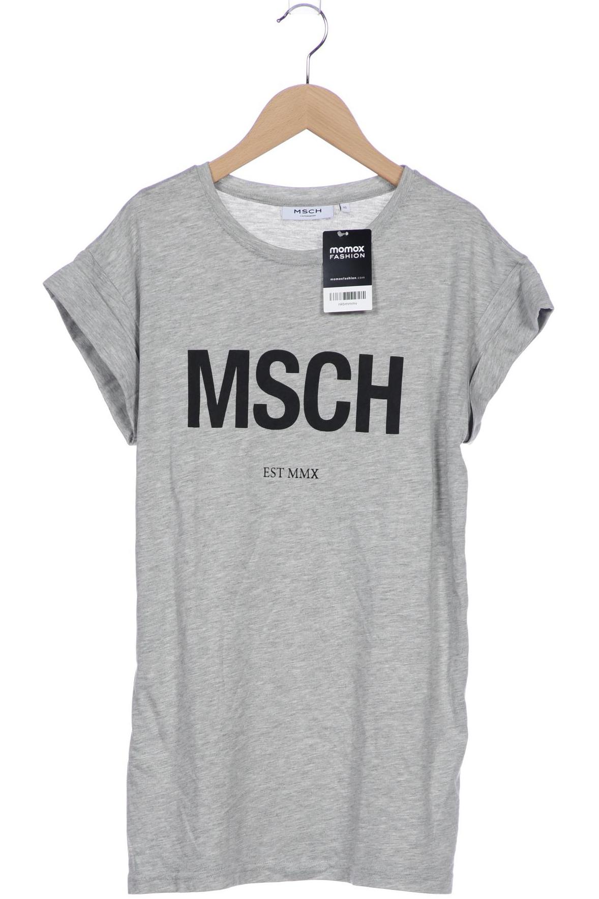 

Moss Copenhagen Damen T-Shirt, grau, Gr. 34