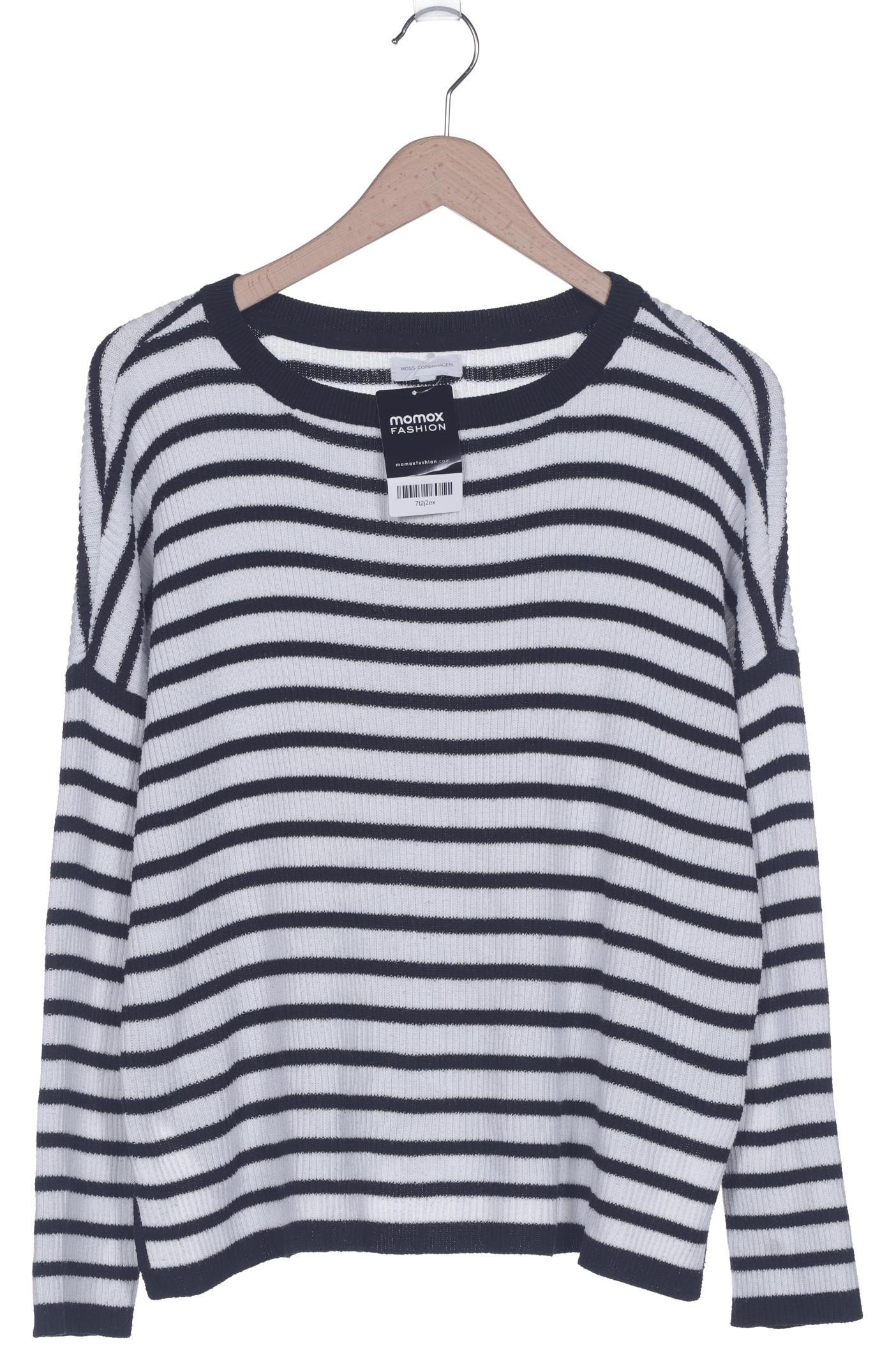 

MOSS COPENHAGEN Damen Pullover, weiß
