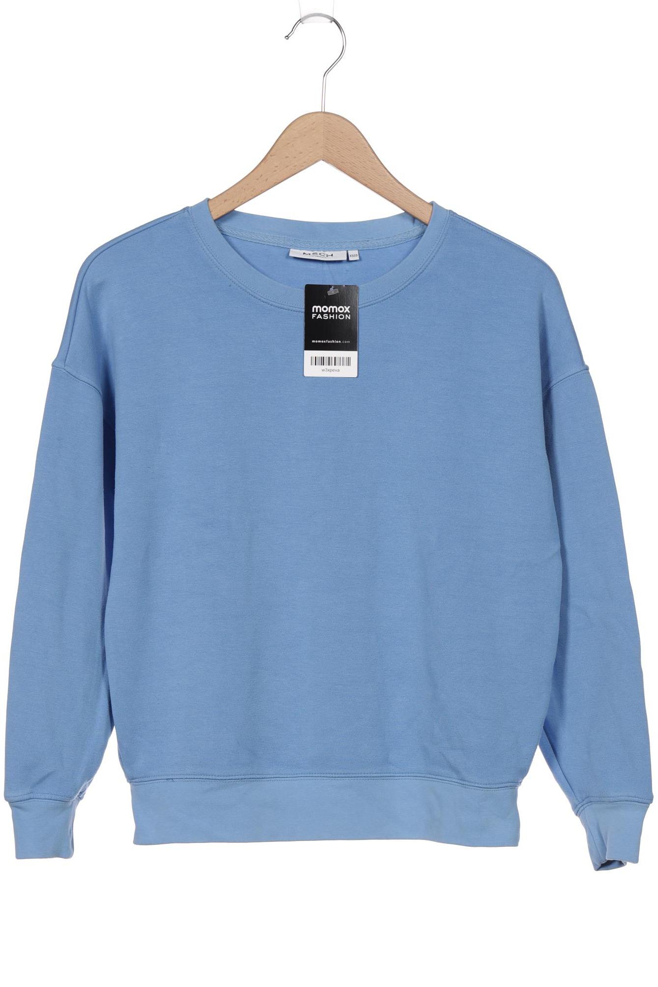 

Moss Copenhagen Damen Sweatshirt, blau, Gr. 34