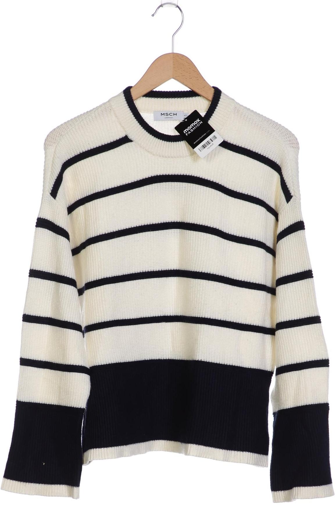 

Moss Copenhagen Damen Pullover, weiß, Gr. 38