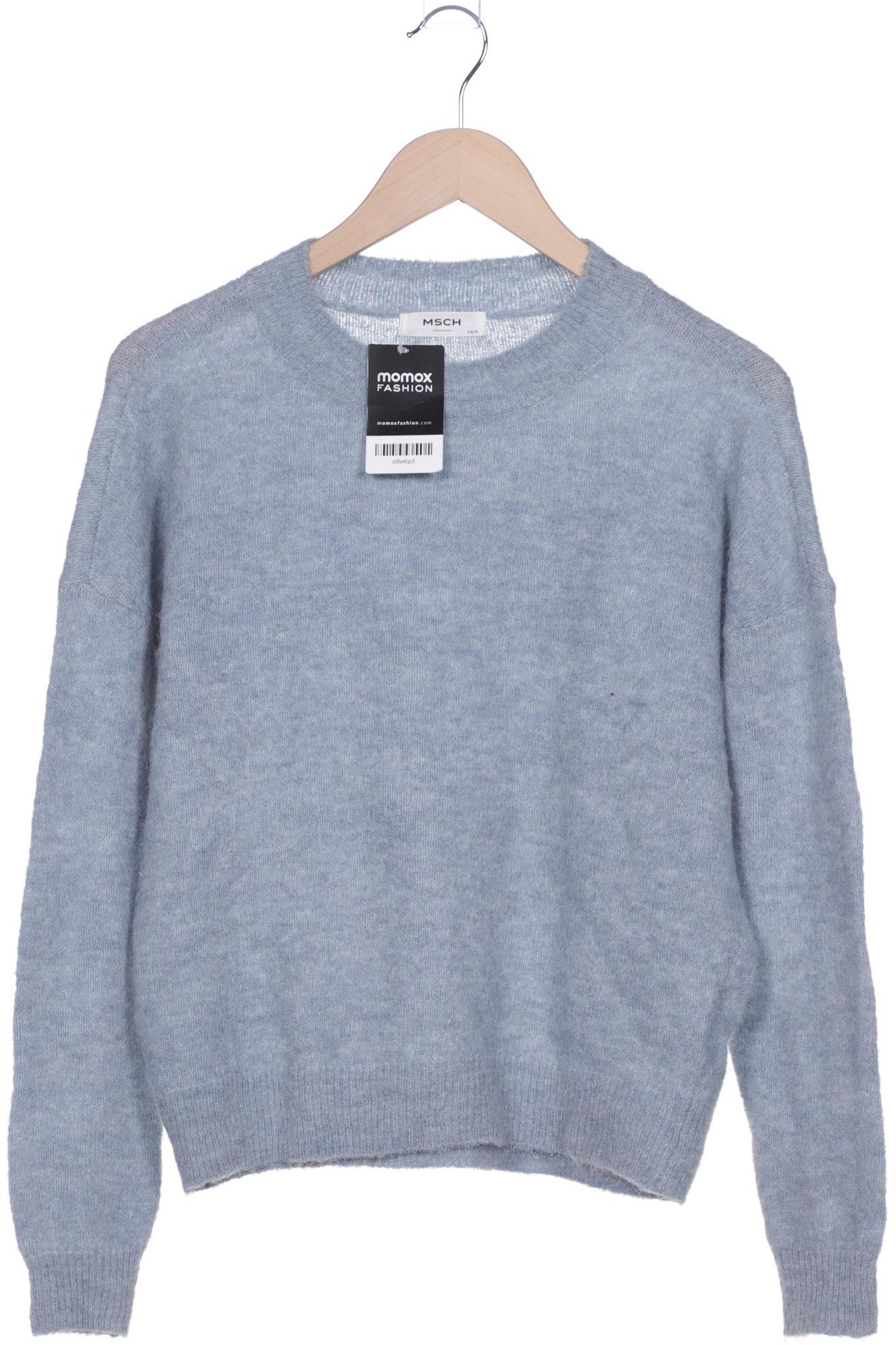

MOSS COPENHAGEN Damen Pullover, blau