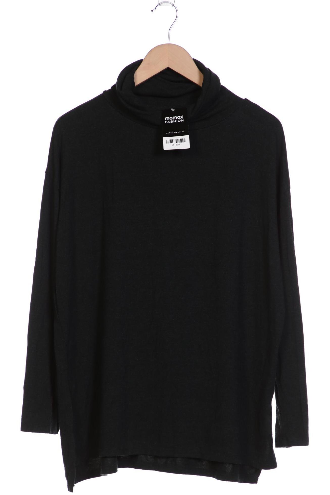 

Moss Copenhagen Damen Langarmshirt, grün, Gr. 36