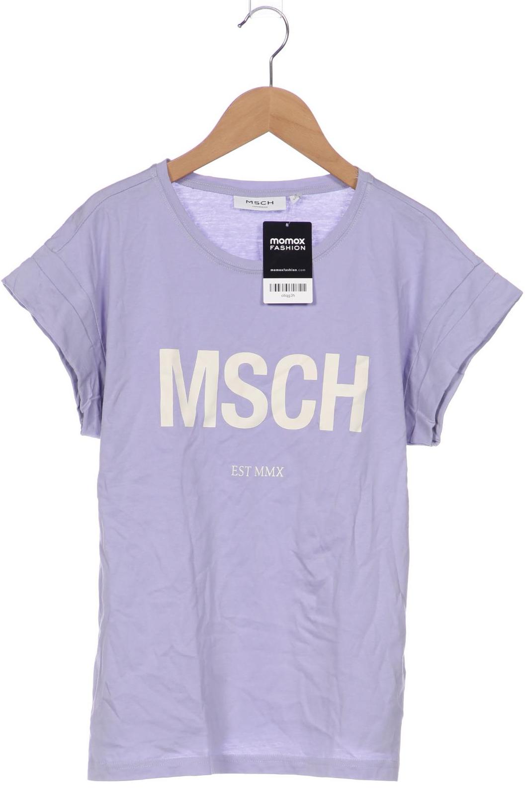 

Moss Copenhagen Damen T-Shirt, flieder, Gr. 34