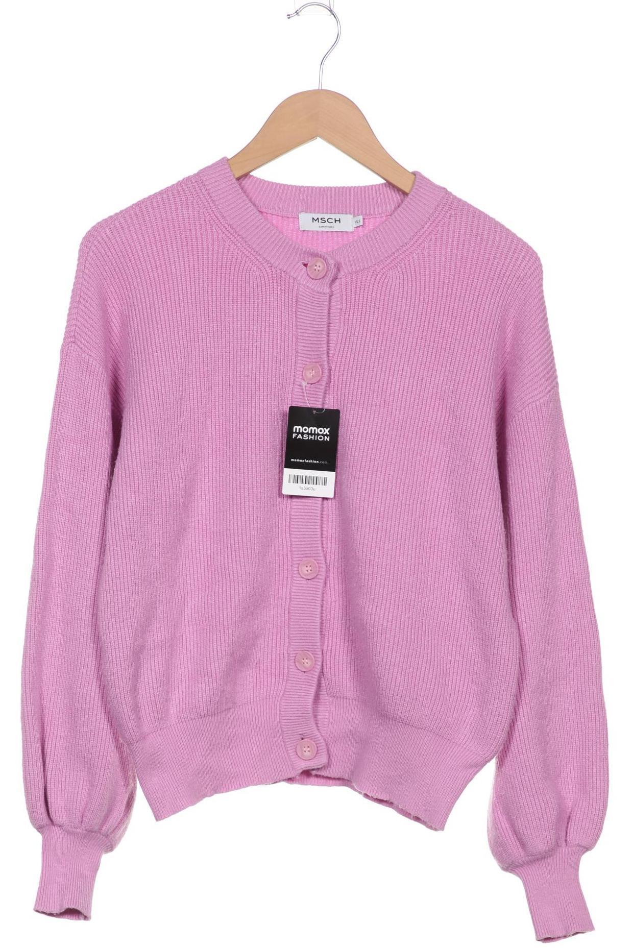

Moss Copenhagen Damen Strickjacke, flieder, Gr. 34