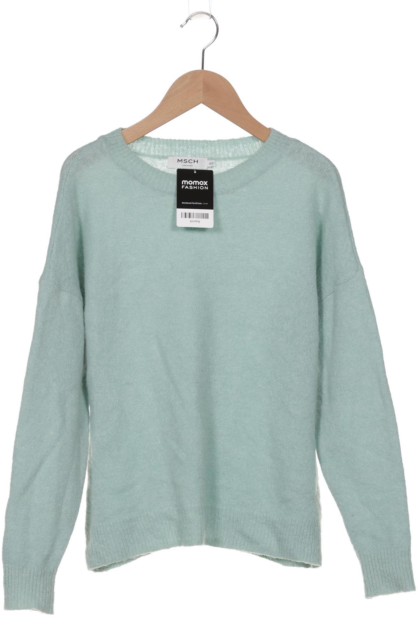 

Moss Copenhagen Damen Pullover, türkis, Gr. 34