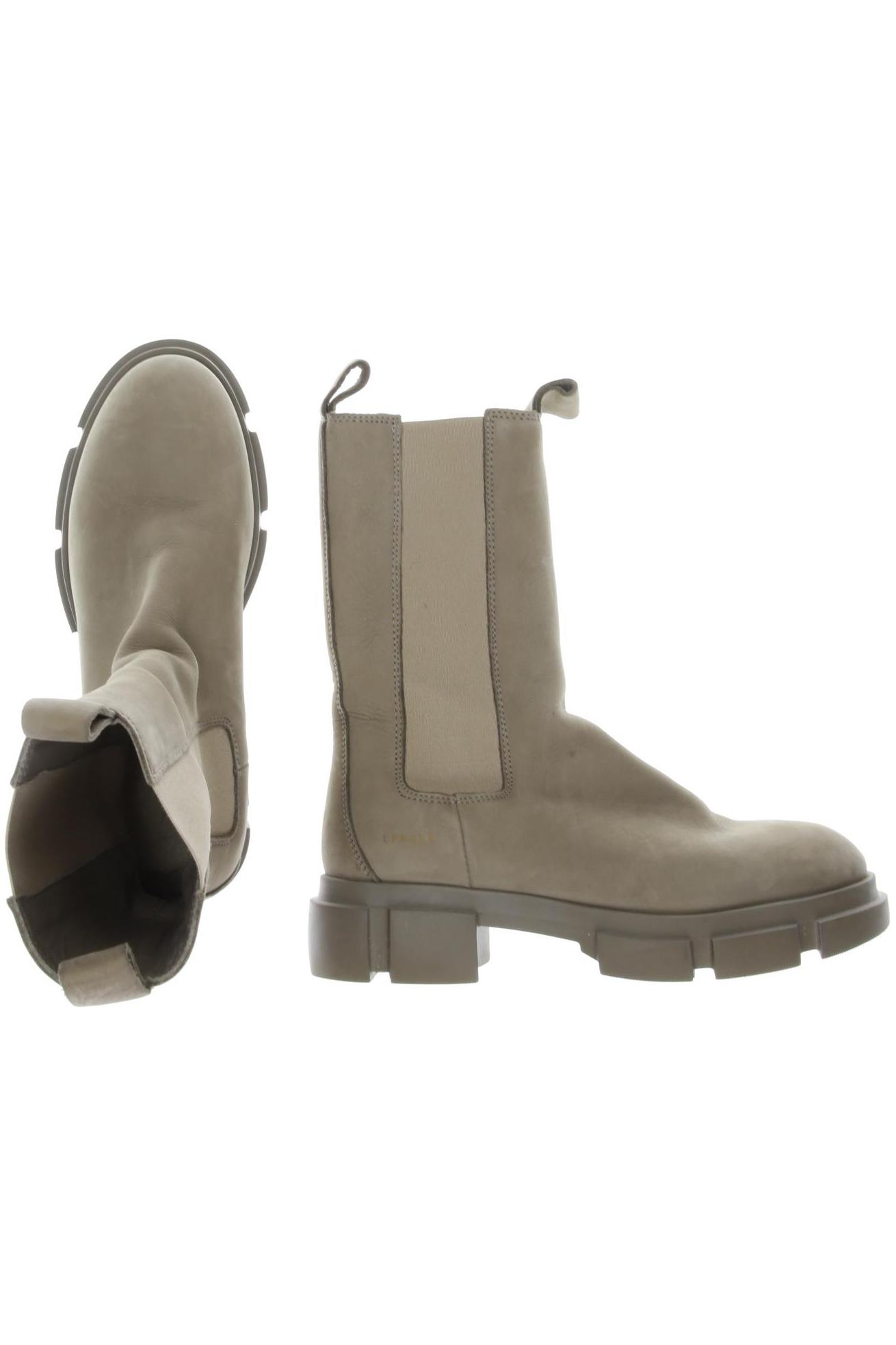 

Moss Copenhagen Damen Stiefel, beige, Gr. 38
