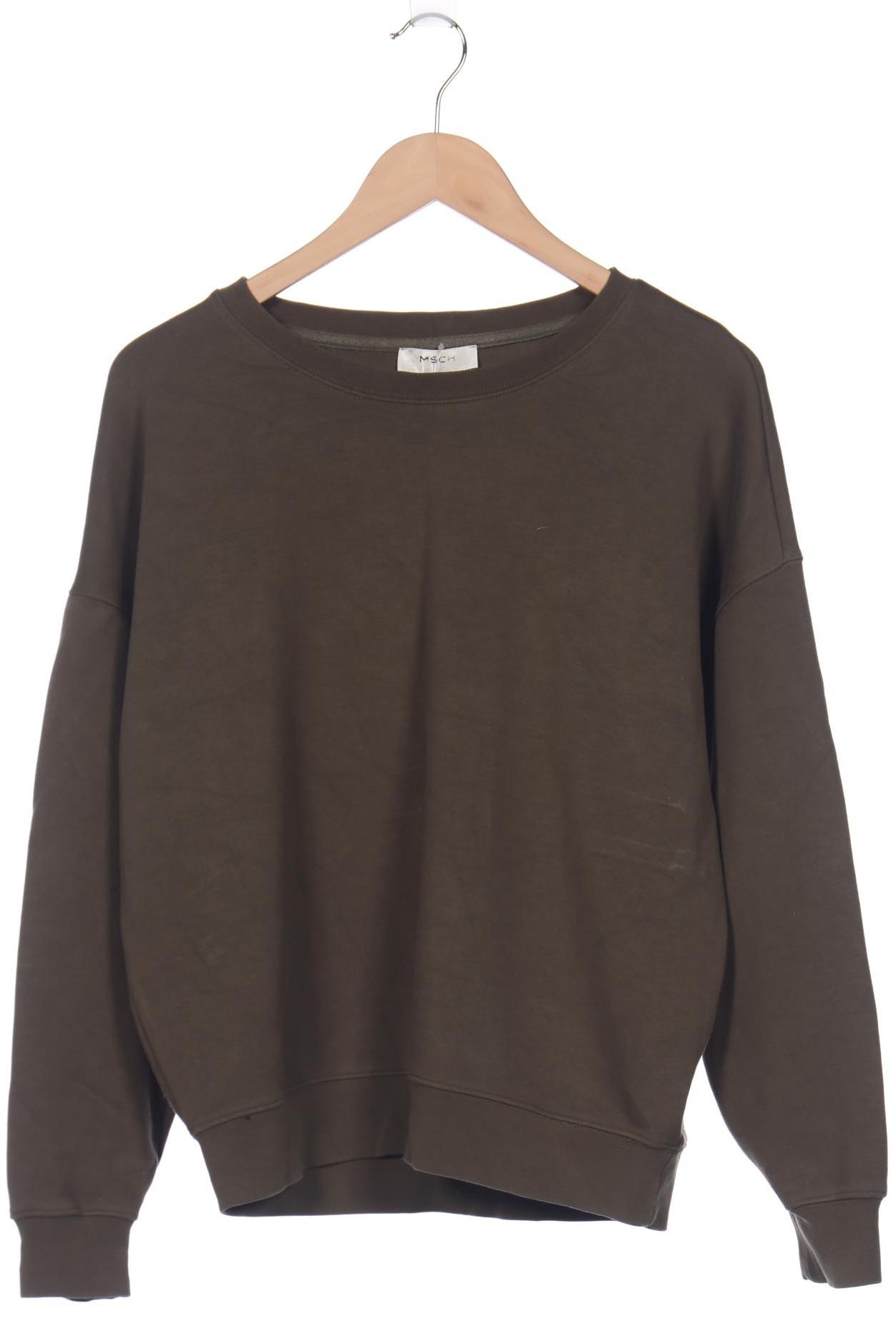 

Moss Copenhagen Damen Sweatshirt, grün, Gr. 38