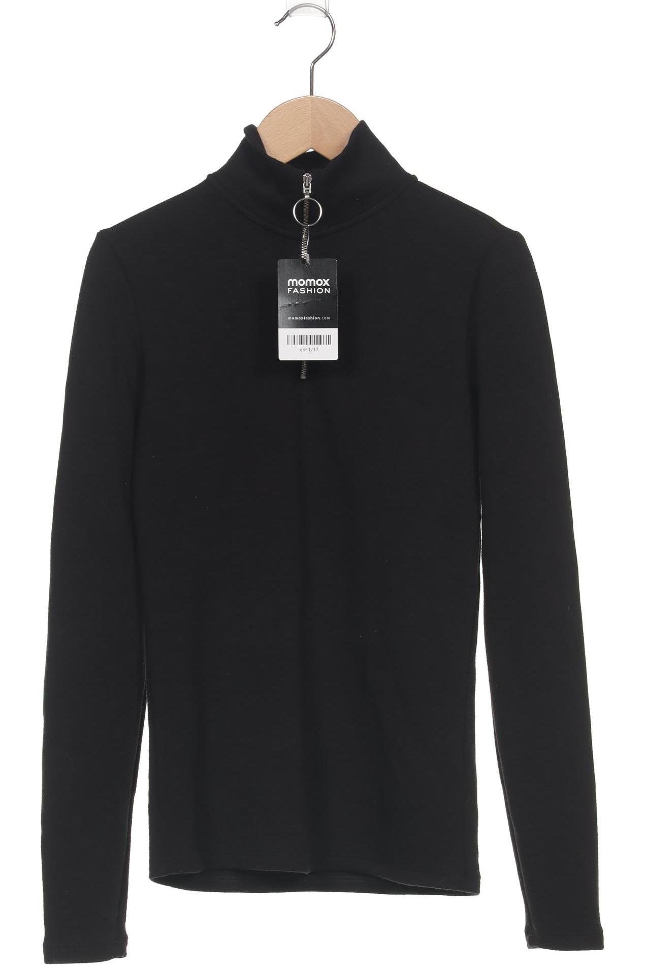 

Moss Copenhagen Damen Sweatshirt, schwarz, Gr. 34