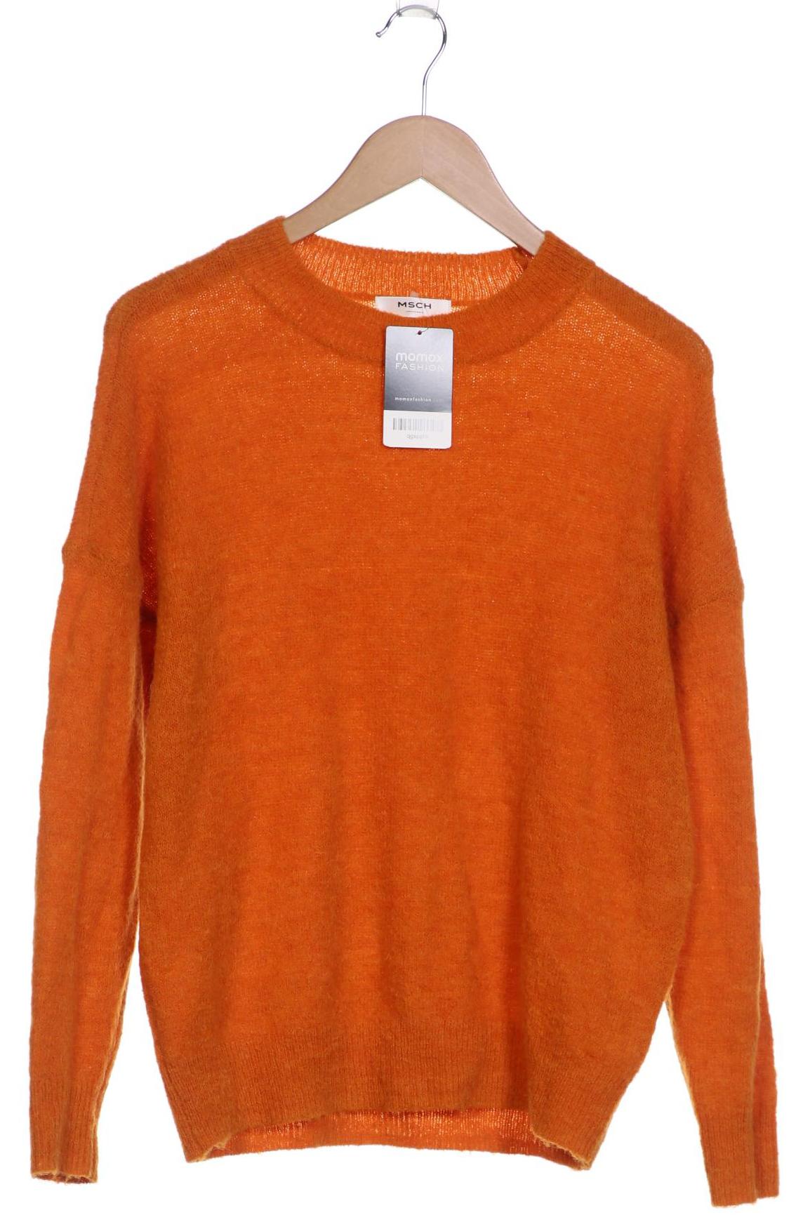 

Moss Copenhagen Damen Pullover, orange, Gr. 34