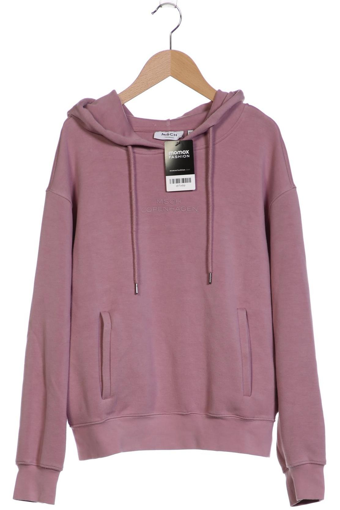 

Moss Copenhagen Damen Kapuzenpullover, pink, Gr. 36