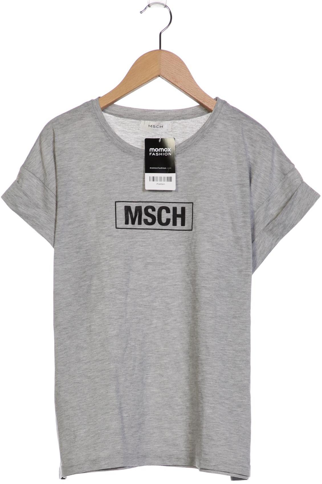 

Moss Copenhagen Damen T-Shirt, grau, Gr. 38