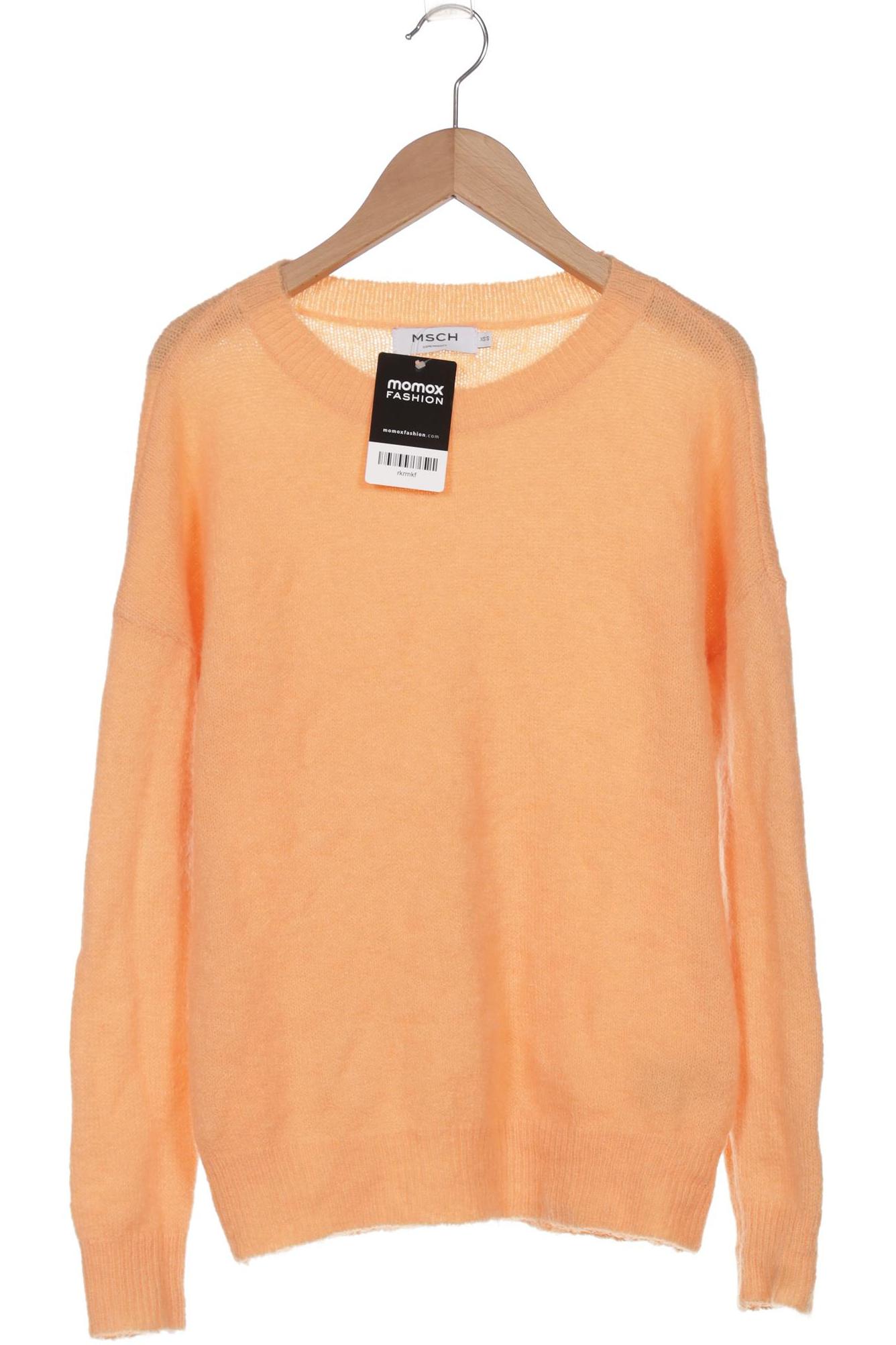 

Moss Copenhagen Damen Pullover, orange, Gr. 34