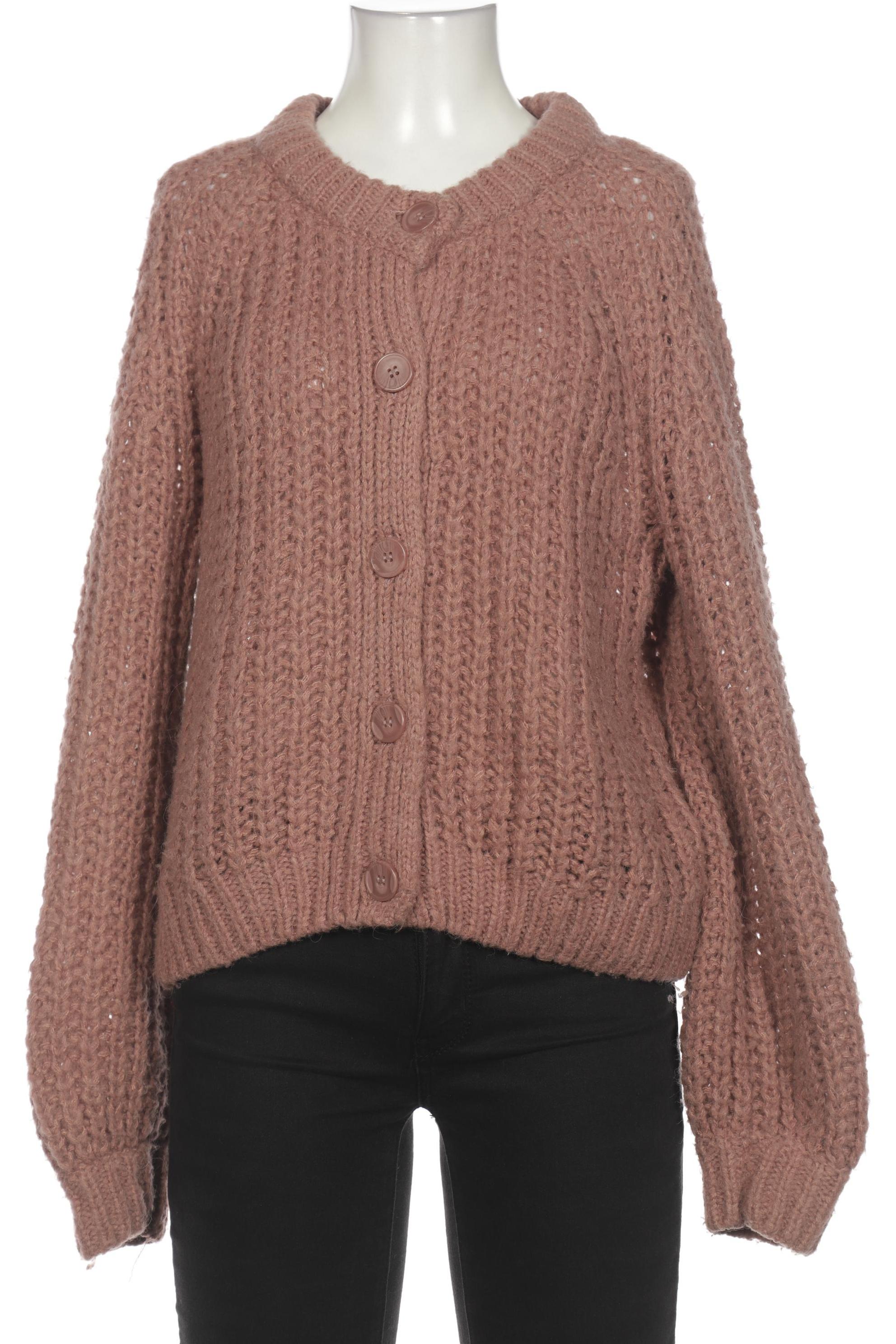 

Moss Copenhagen Damen Strickjacke, pink, Gr. 34