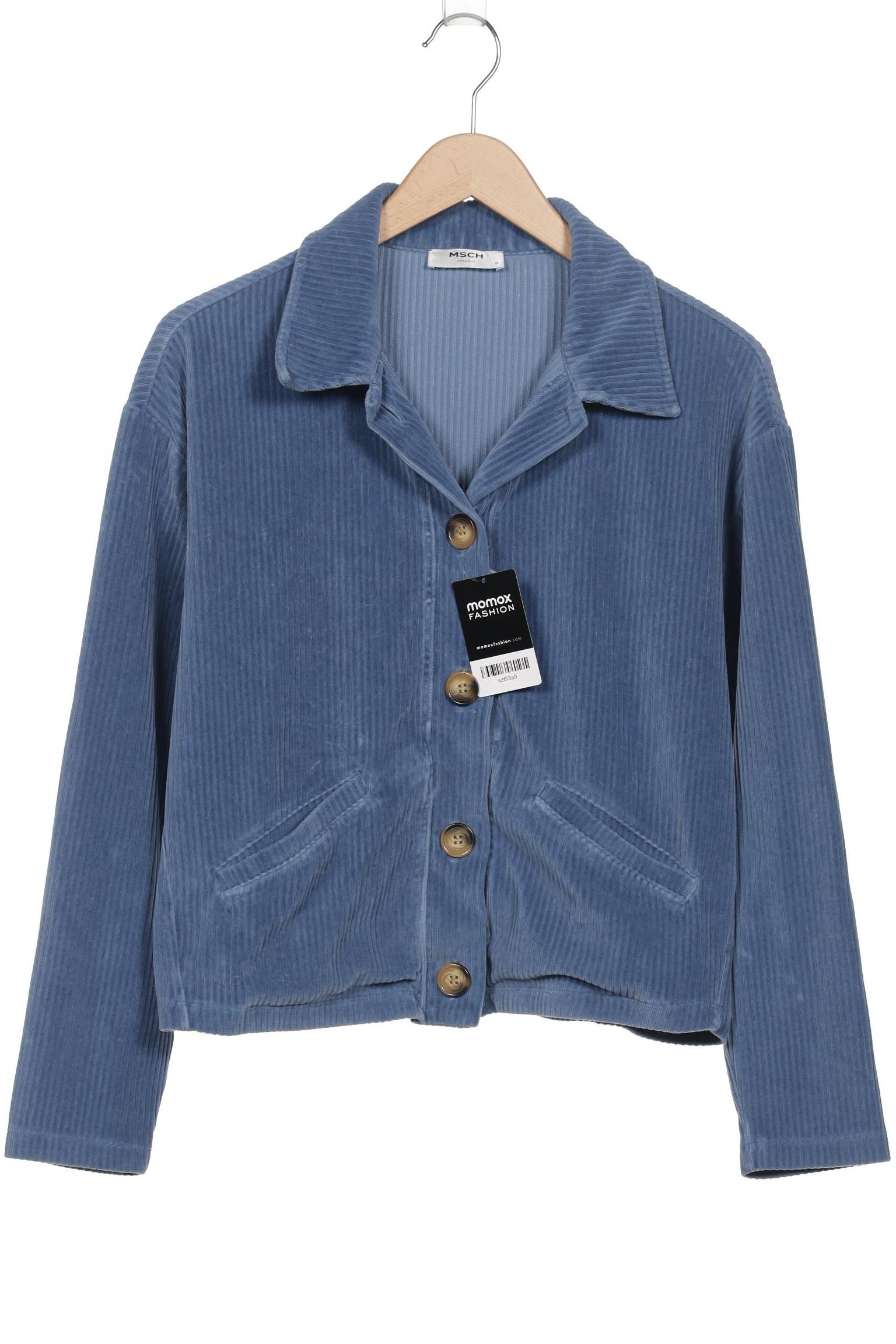 

Moss Copenhagen Damen Jacke, blau, Gr. 38