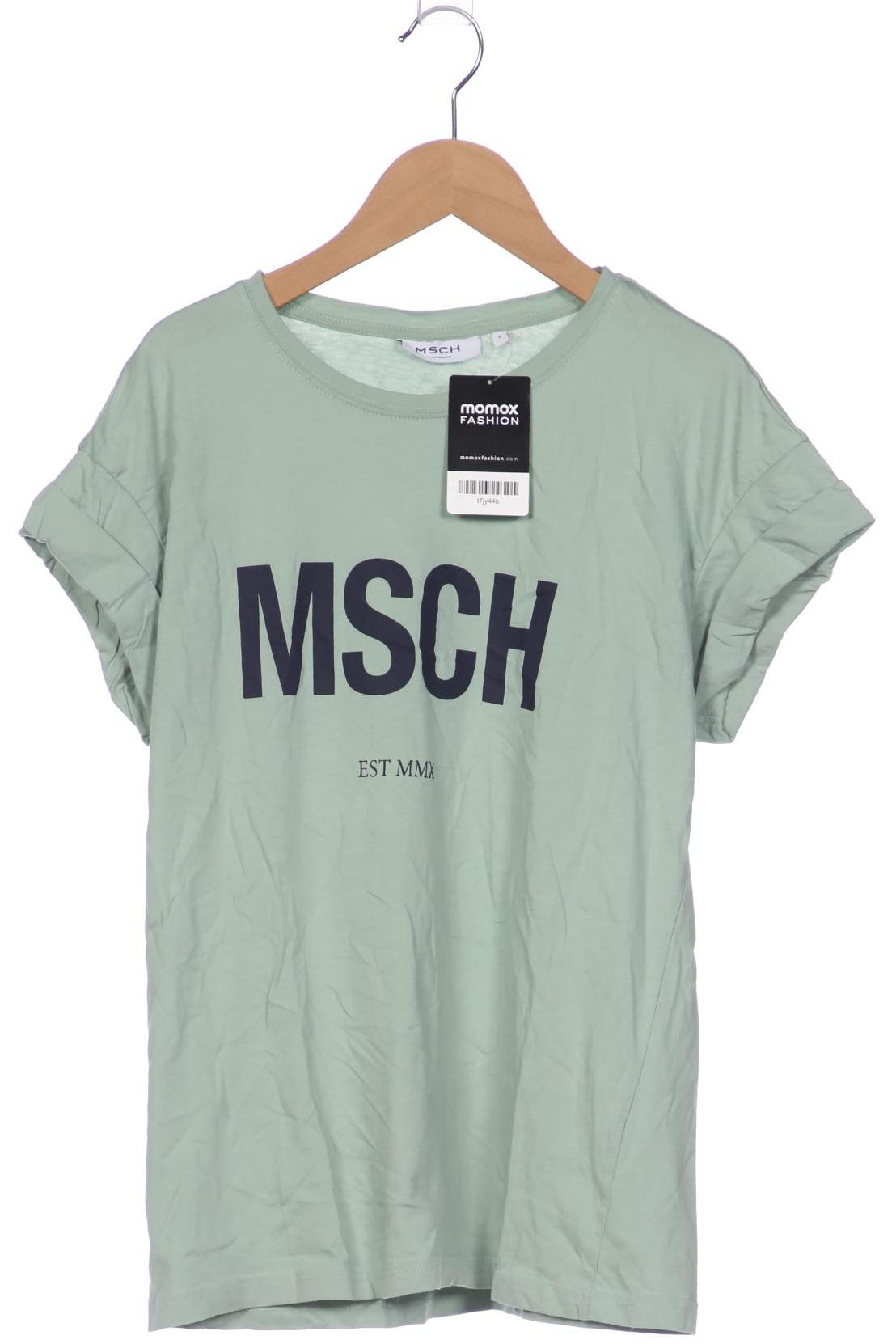 

Moss Copenhagen Damen T-Shirt, hellgrün, Gr. 36