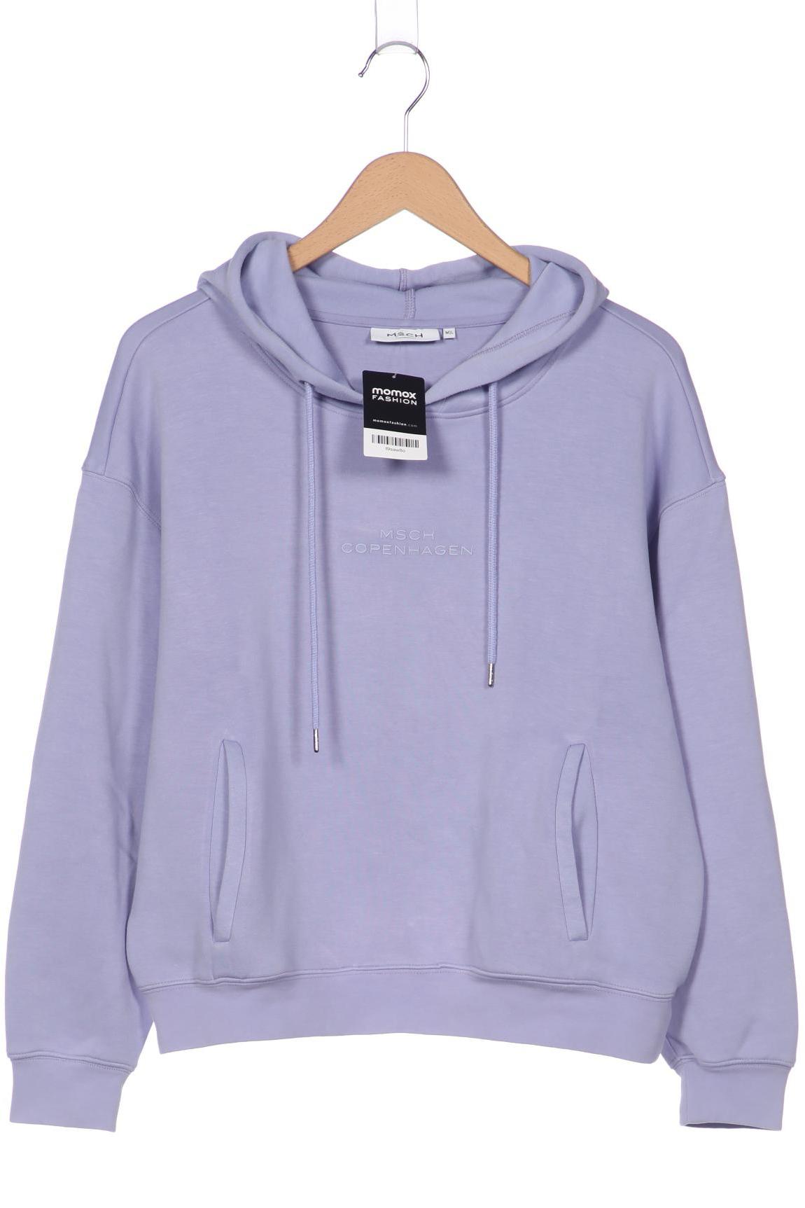 

Moss Copenhagen Damen Kapuzenpullover, flieder, Gr. 38