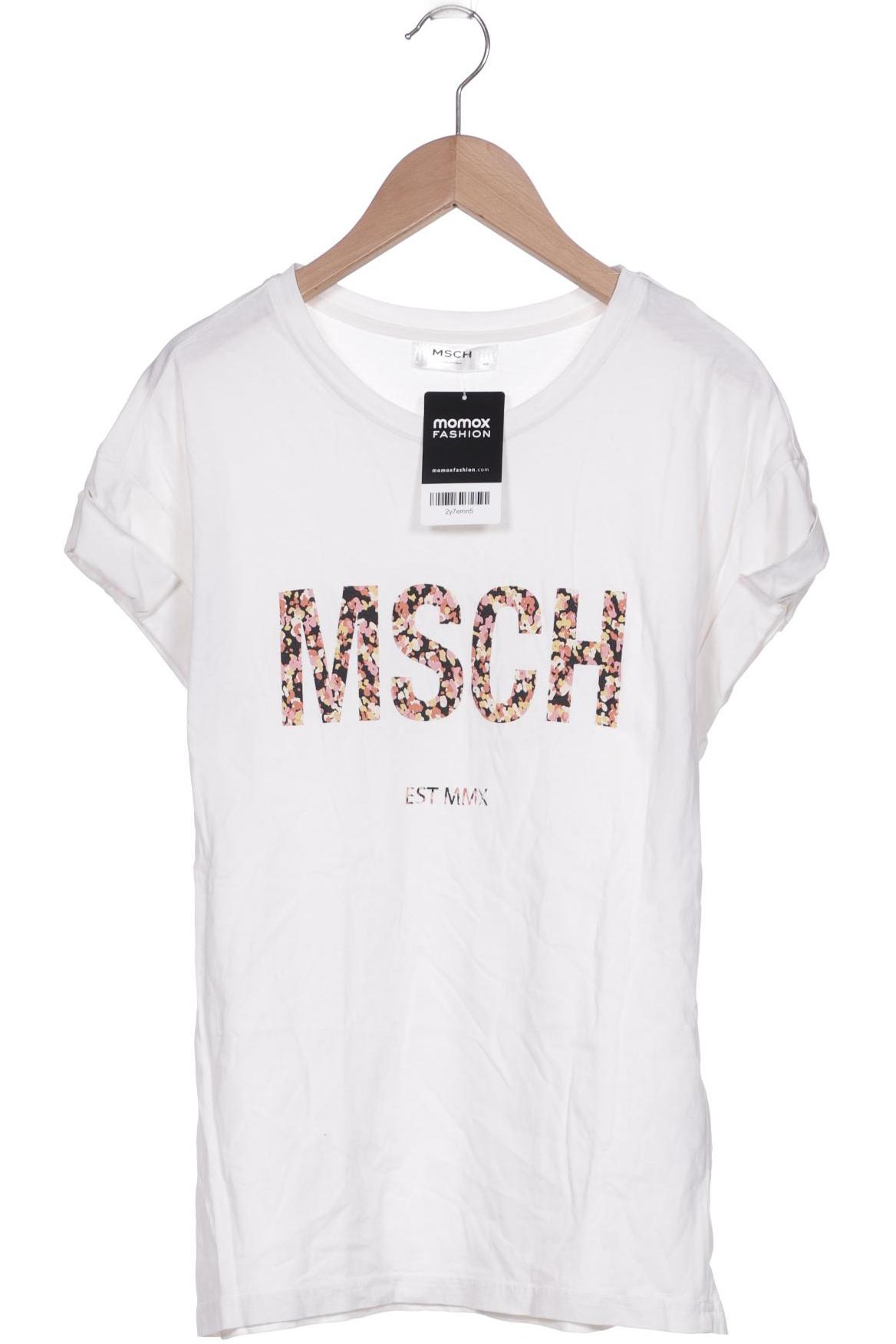

Moss Copenhagen Damen T-Shirt, weiß, Gr. 34