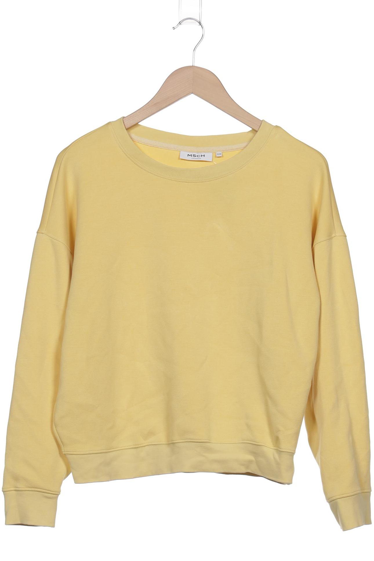 

Moss Copenhagen Damen Sweatshirt, gelb, Gr. 36