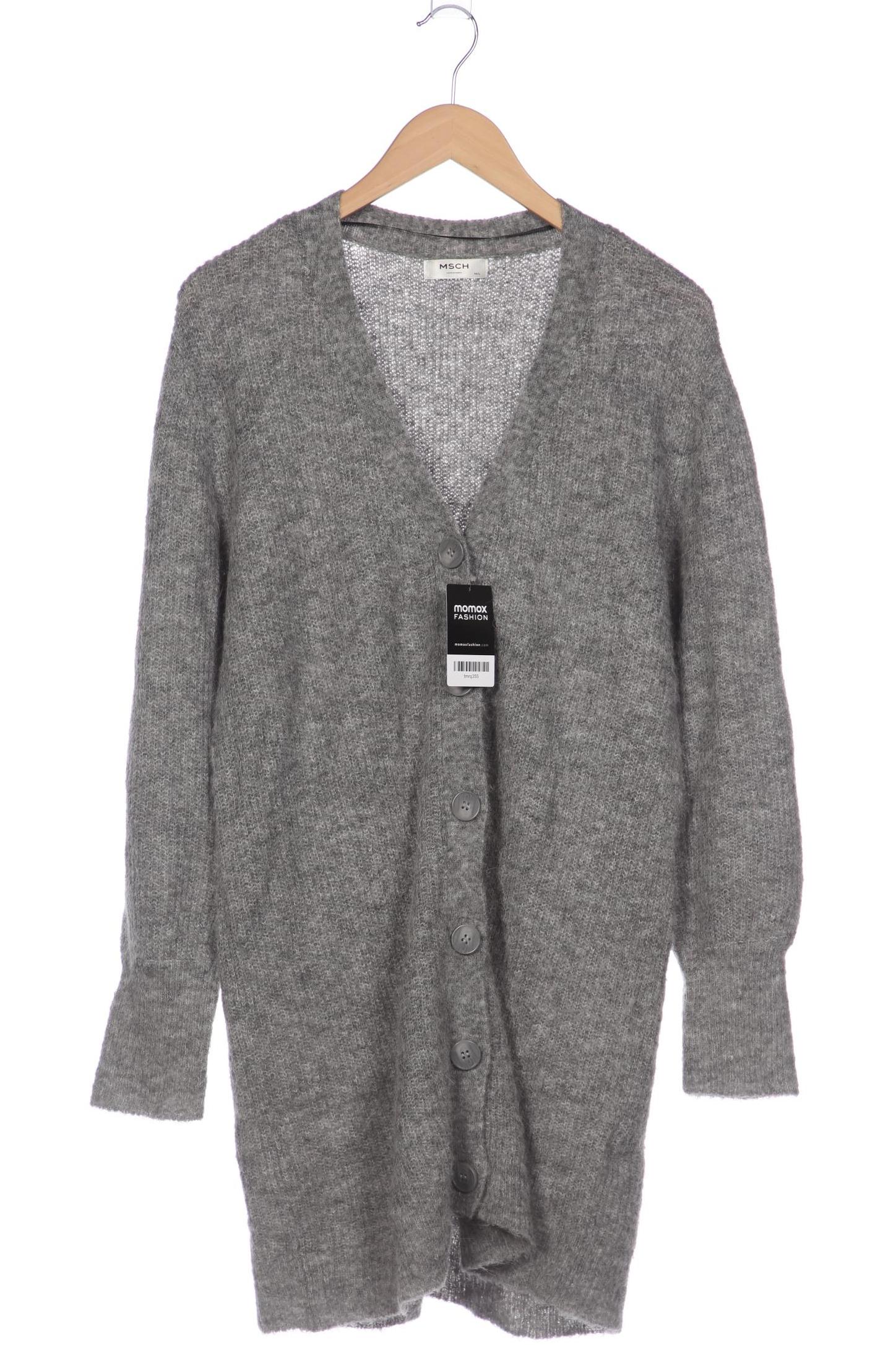 

Moss Copenhagen Damen Strickjacke, grau, Gr. 38