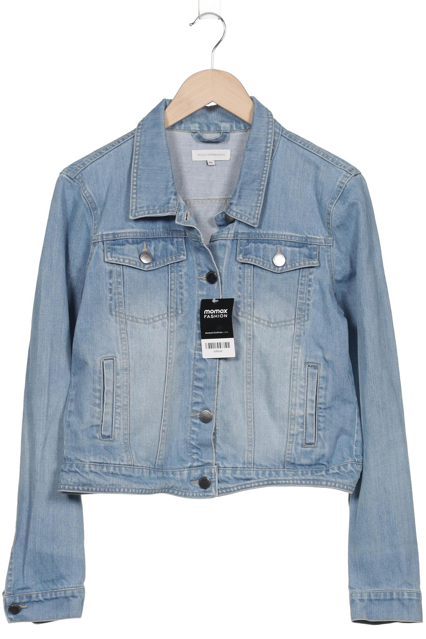 

Moss Copenhagen Damen Jacke, hellblau, Gr. 44