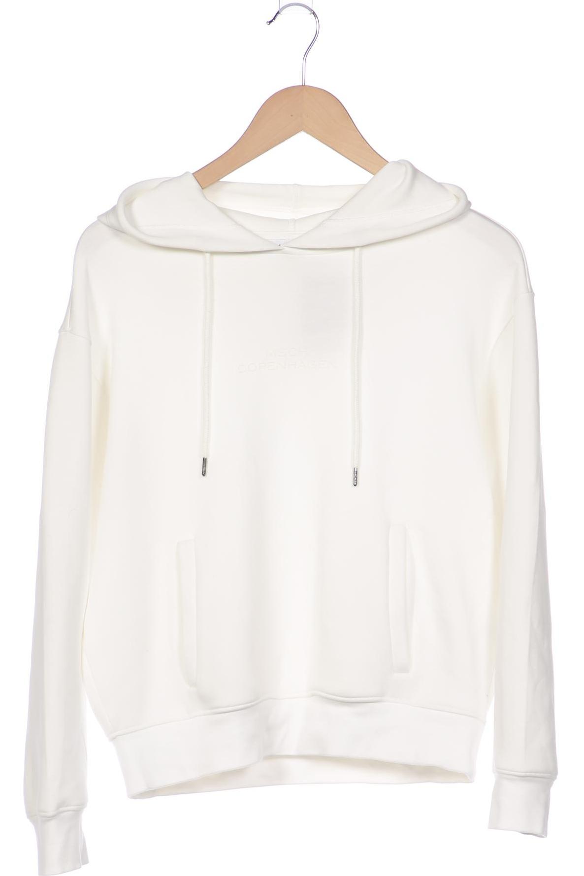 

Moss Copenhagen Damen Kapuzenpullover, weiß, Gr. 34