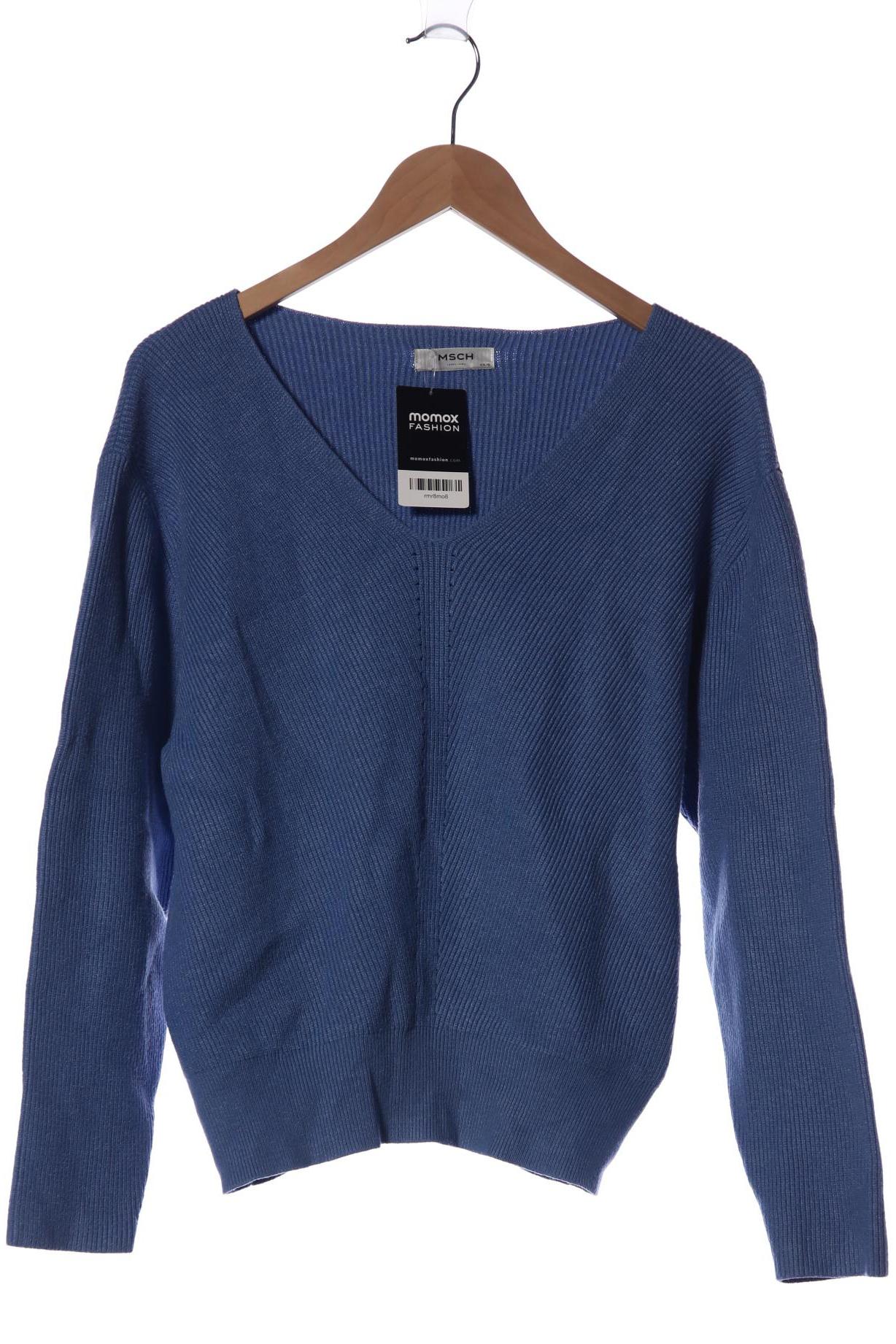 

Moss Copenhagen Damen Pullover, blau, Gr. 34