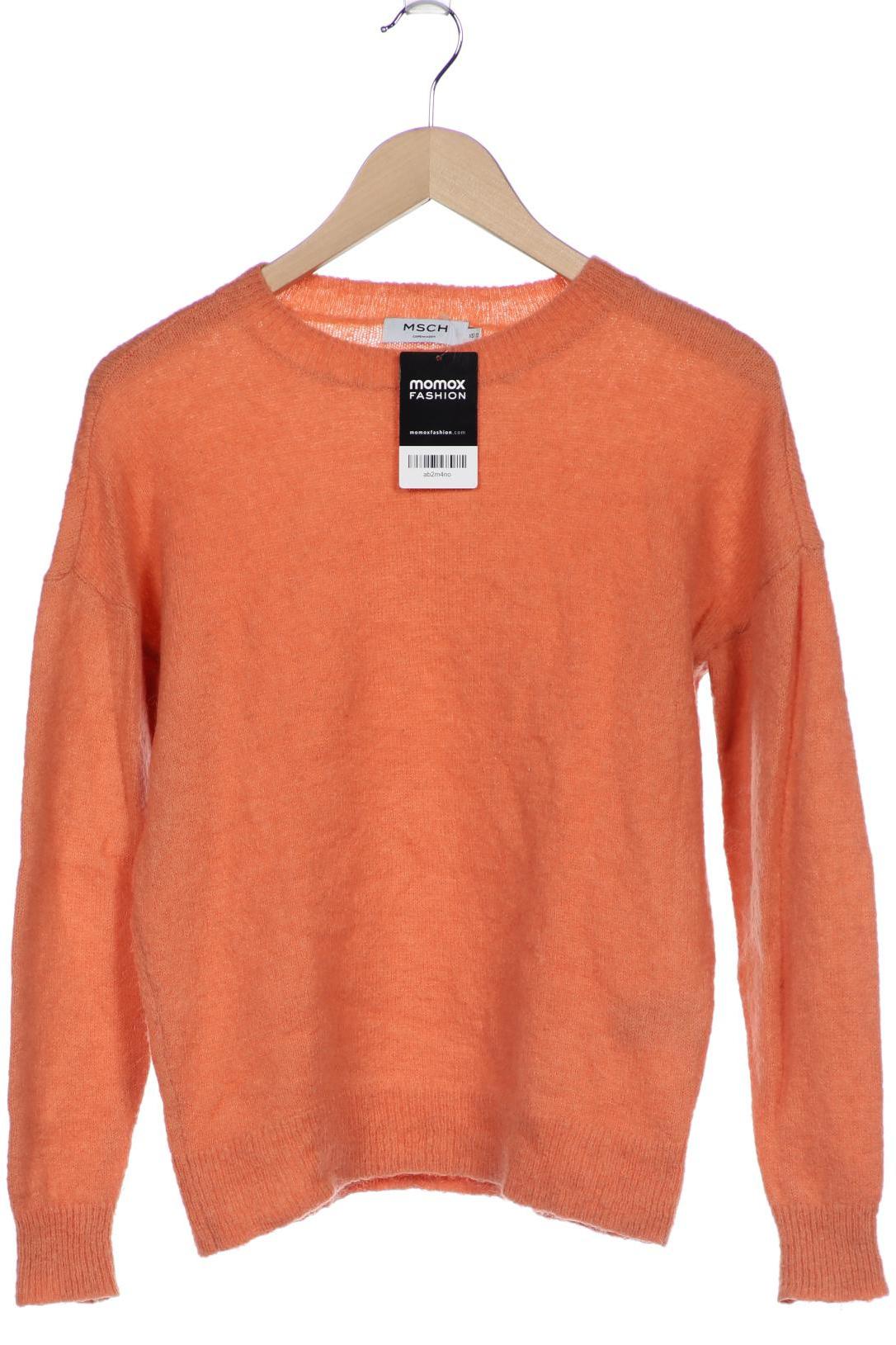 

Moss Copenhagen Damen Pullover, orange, Gr. 34