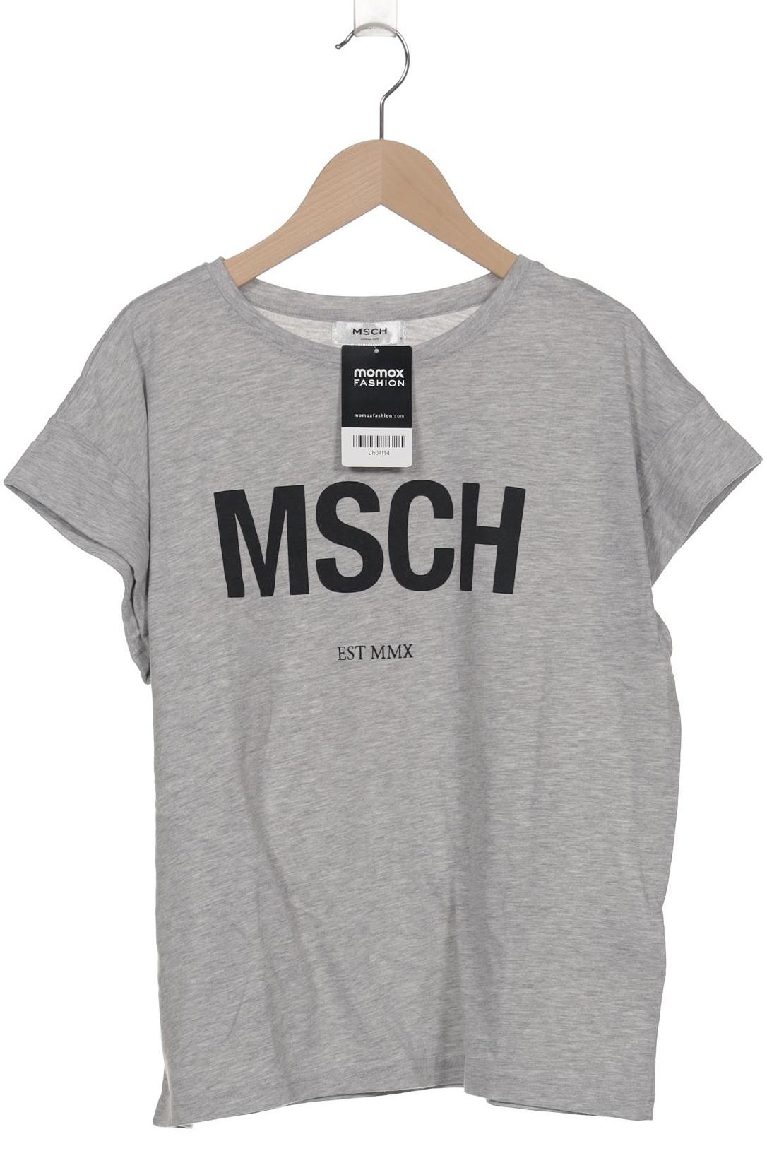 

Moss Copenhagen Damen T-Shirt, grau, Gr. 36