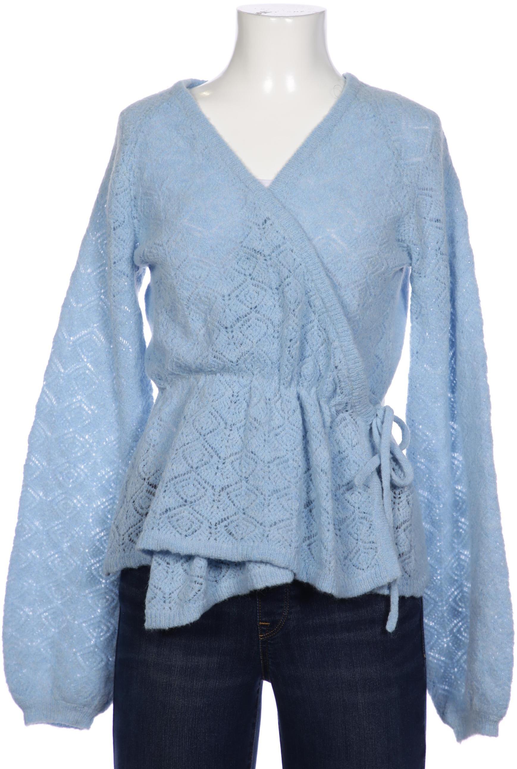 

MOSS COPENHAGEN Damen Strickjacke, hellblau