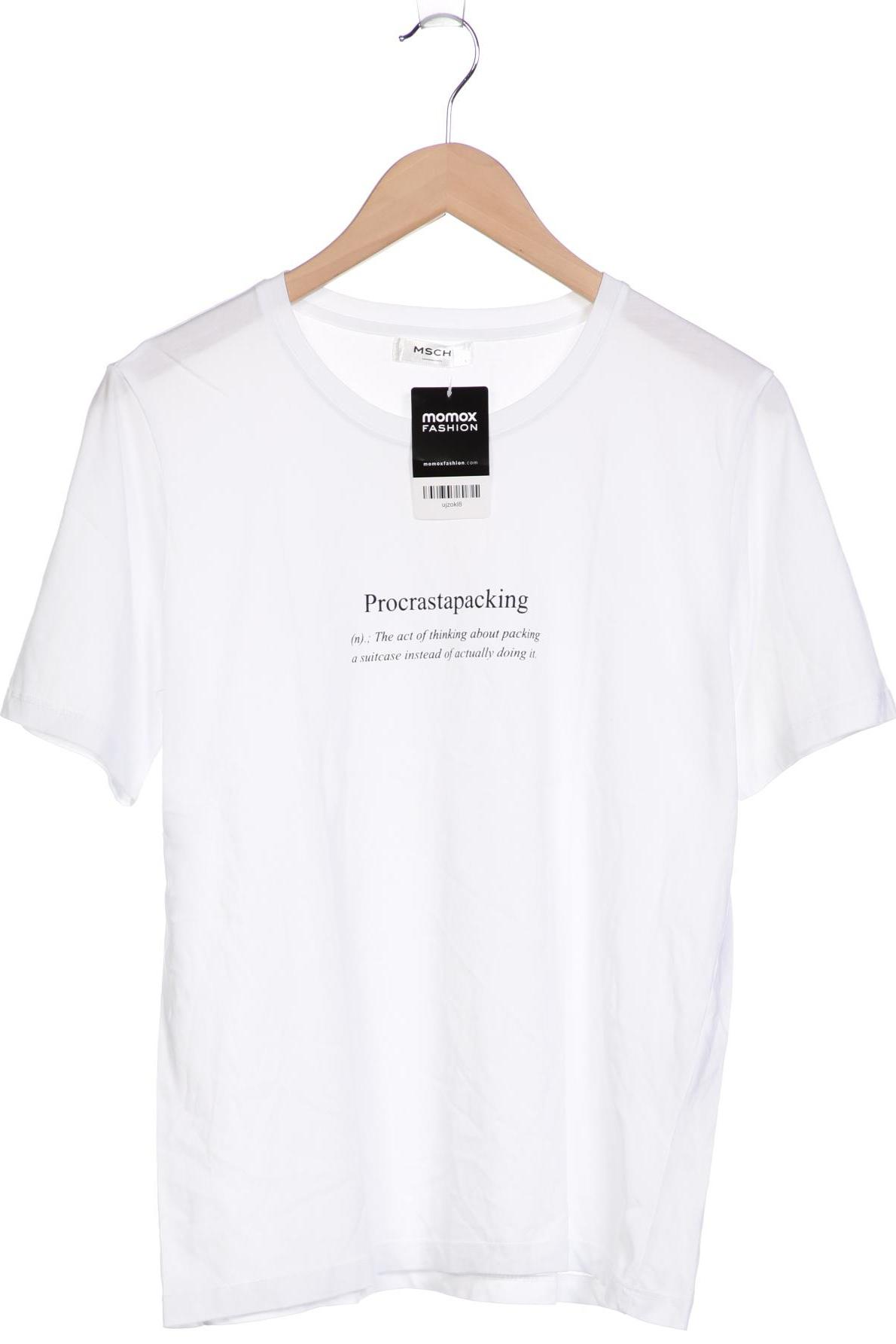 

Moss Copenhagen Damen T-Shirt, weiß, Gr. 42
