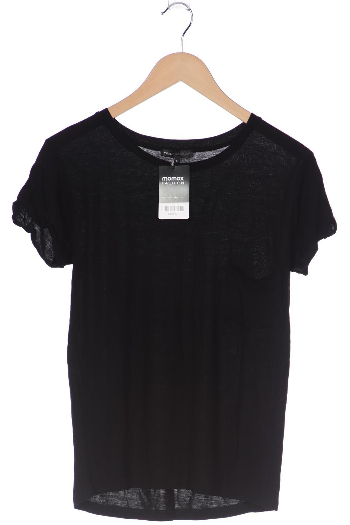 

Moss Copenhagen Damen T-Shirt, schwarz, Gr. 36