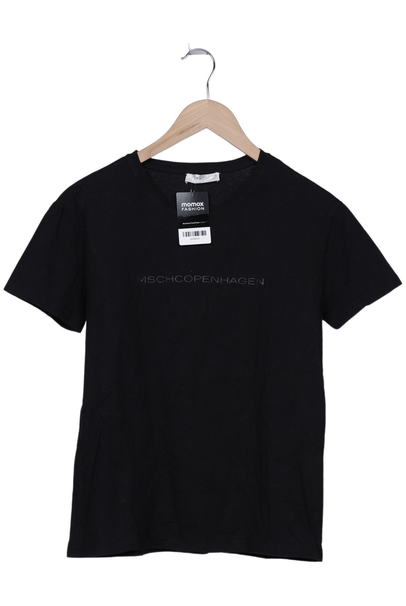 

Moss Copenhagen Damen T-Shirt, schwarz, Gr. 36