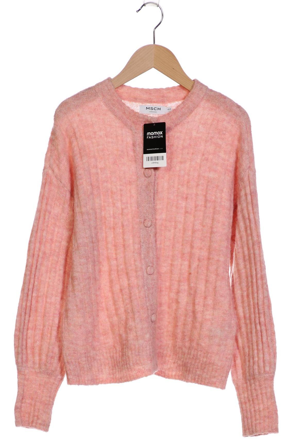 

Moss Copenhagen Damen Strickjacke, pink, Gr. 34