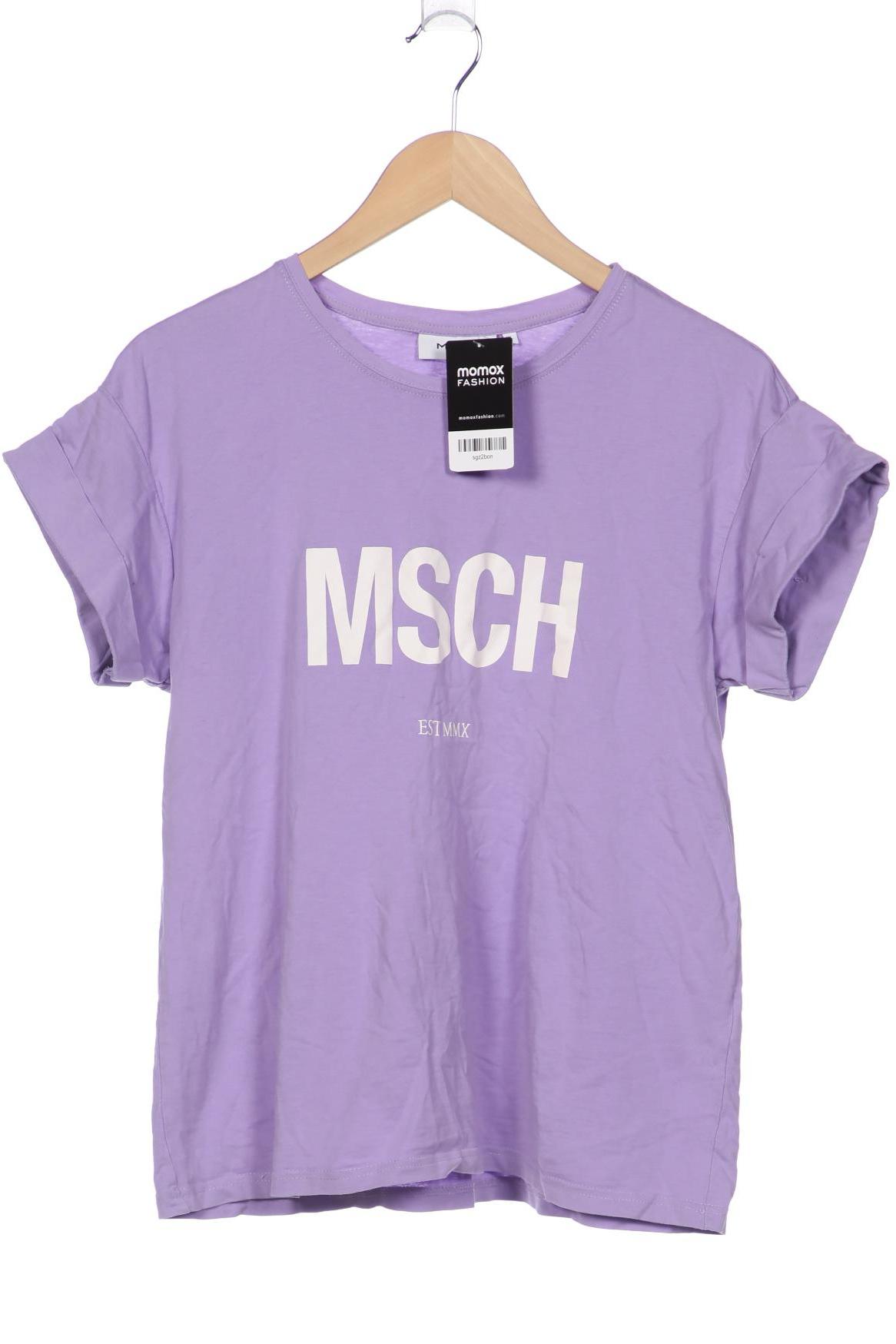 

Moss Copenhagen Damen T-Shirt, flieder, Gr. 44