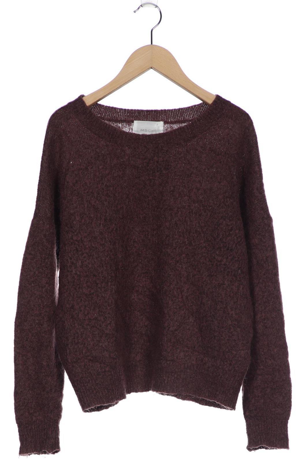 

Moss Copenhagen Damen Pullover, bordeaux, Gr. 34