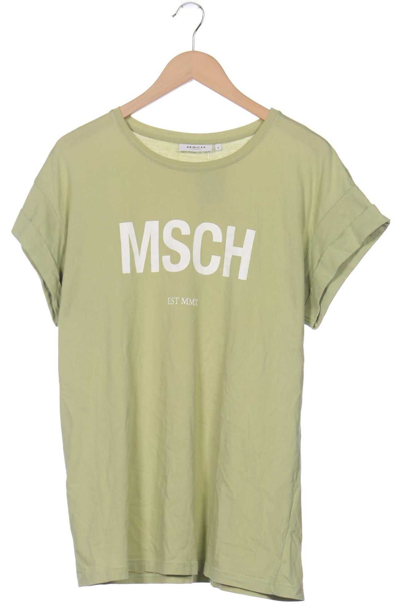 

MOSS COPENHAGEN Damen T-Shirt, hellgrün