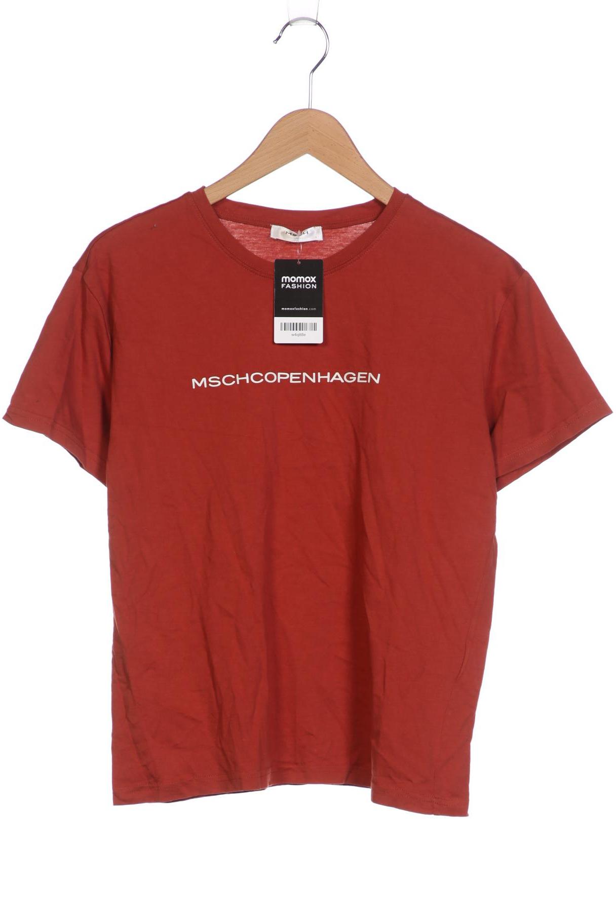 

Moss Copenhagen Damen T-Shirt, braun, Gr. 36