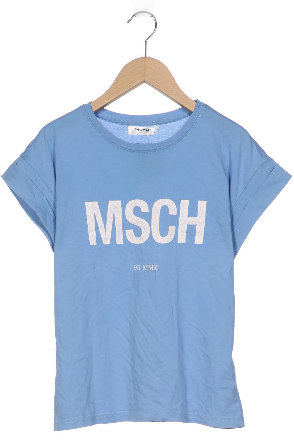 

MOSS COPENHAGEN Damen T-Shirt, hellblau