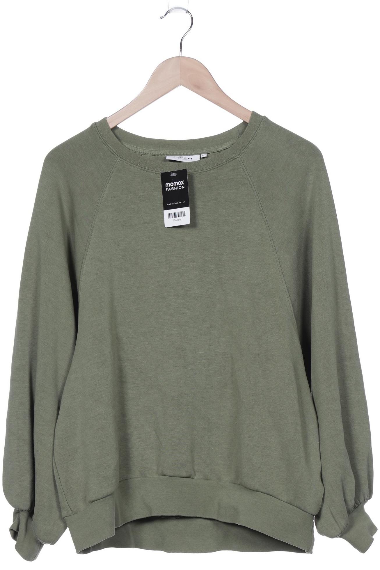 

Moss Copenhagen Damen Sweatshirt, grün, Gr. 36