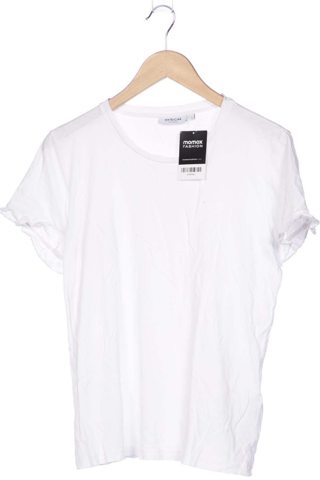 

MOSS COPENHAGEN Damen T-Shirt, weiß