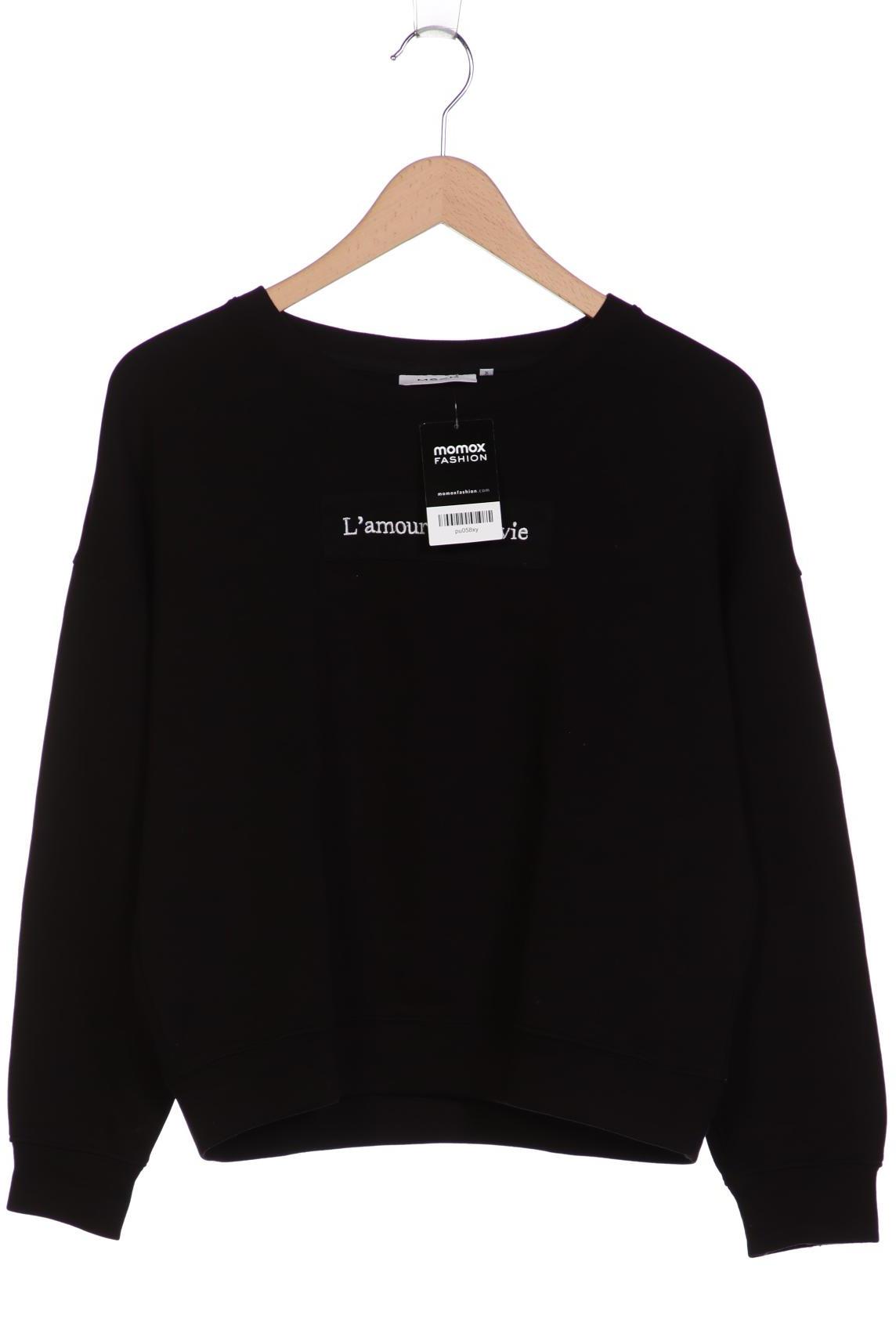 

Moss Copenhagen Damen Sweatshirt, schwarz, Gr. 36