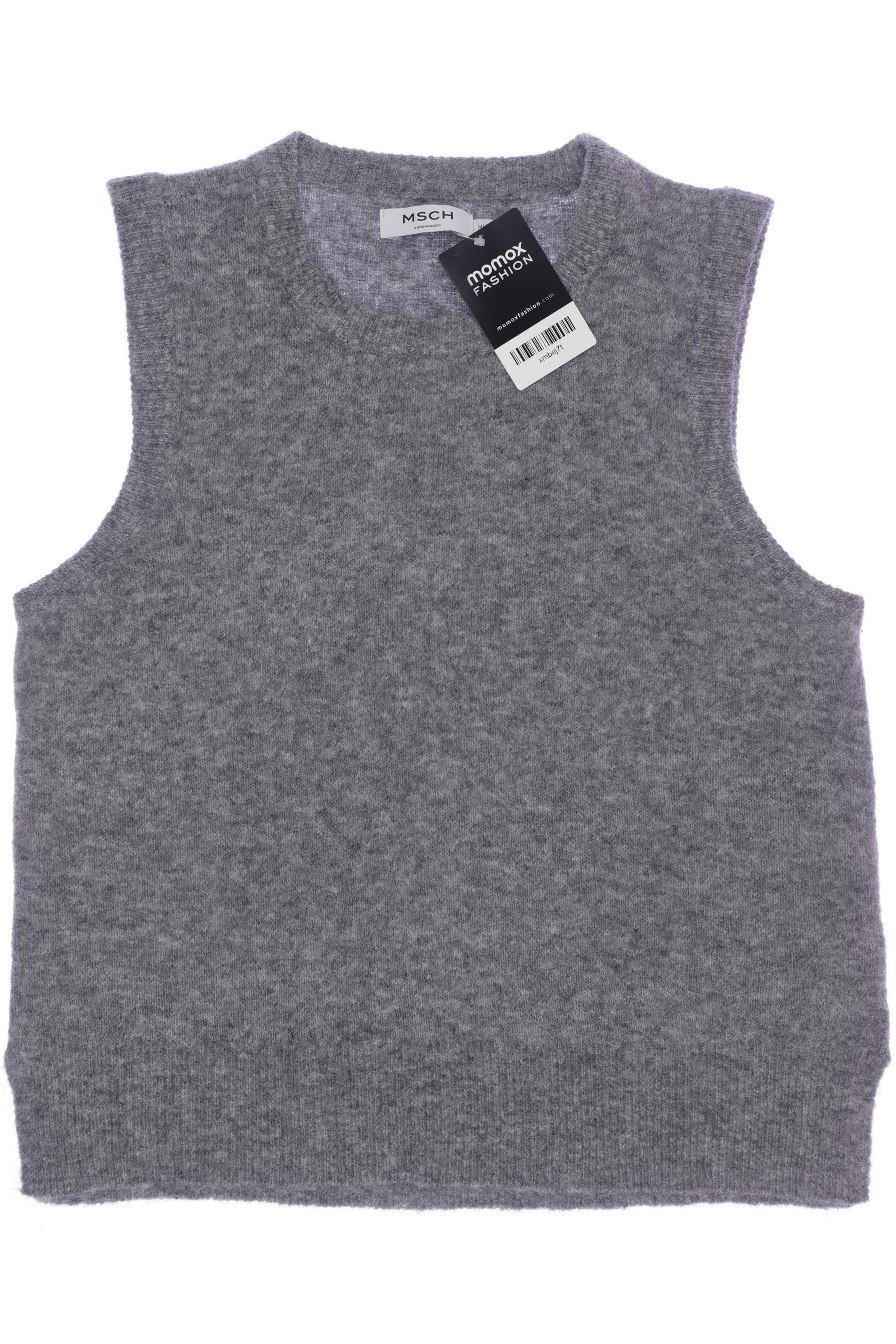 

Moss Copenhagen Damen Pullover, grau, Gr. 38