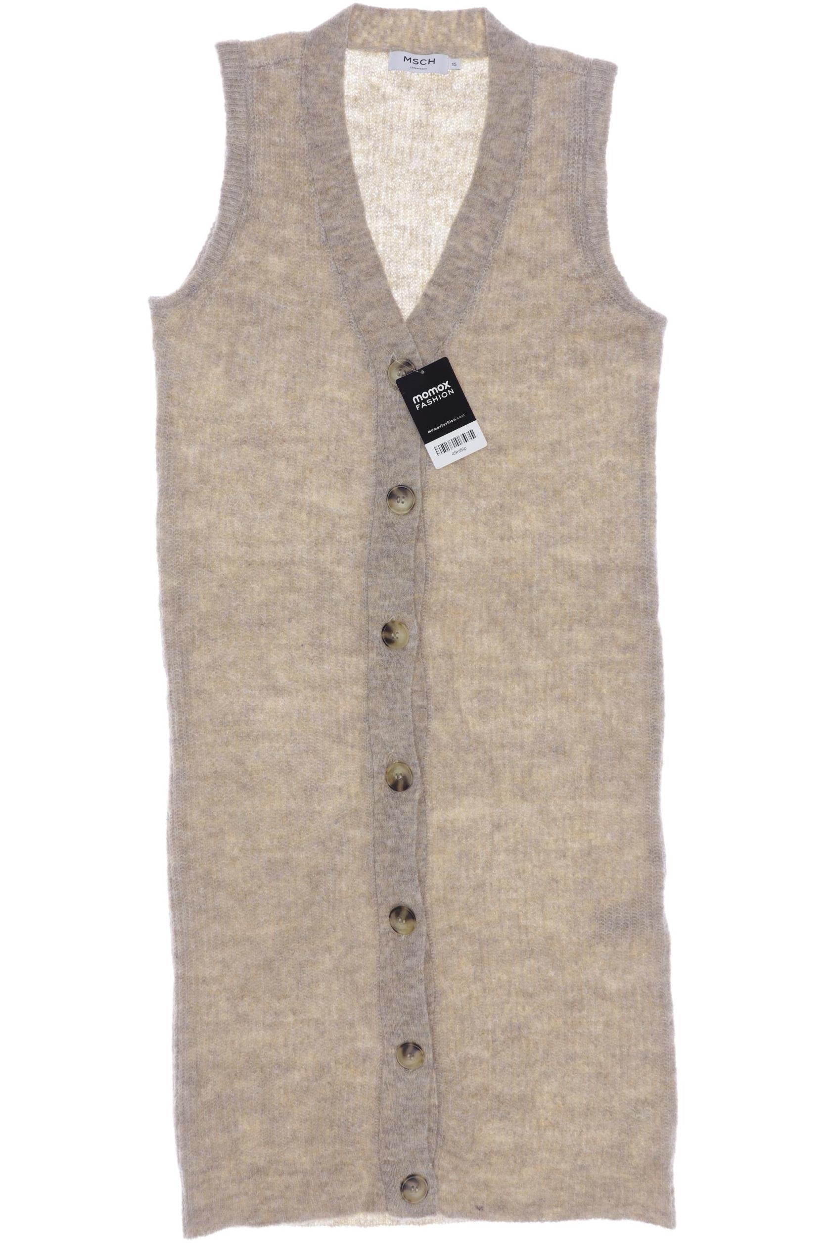 

Moss Copenhagen Damen Weste, beige, Gr. 34