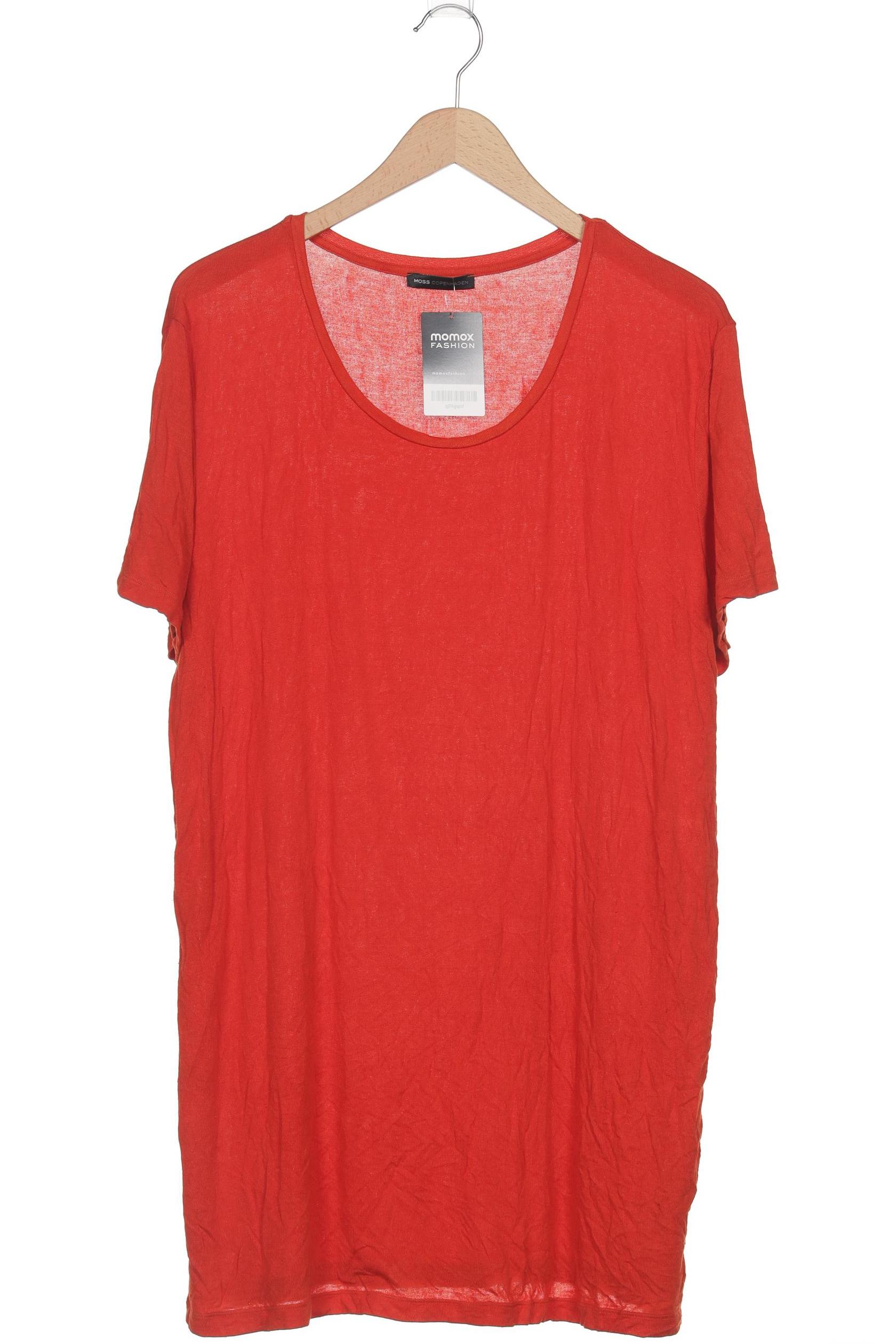 

Moss Copenhagen Damen T-Shirt, rot, Gr. uni