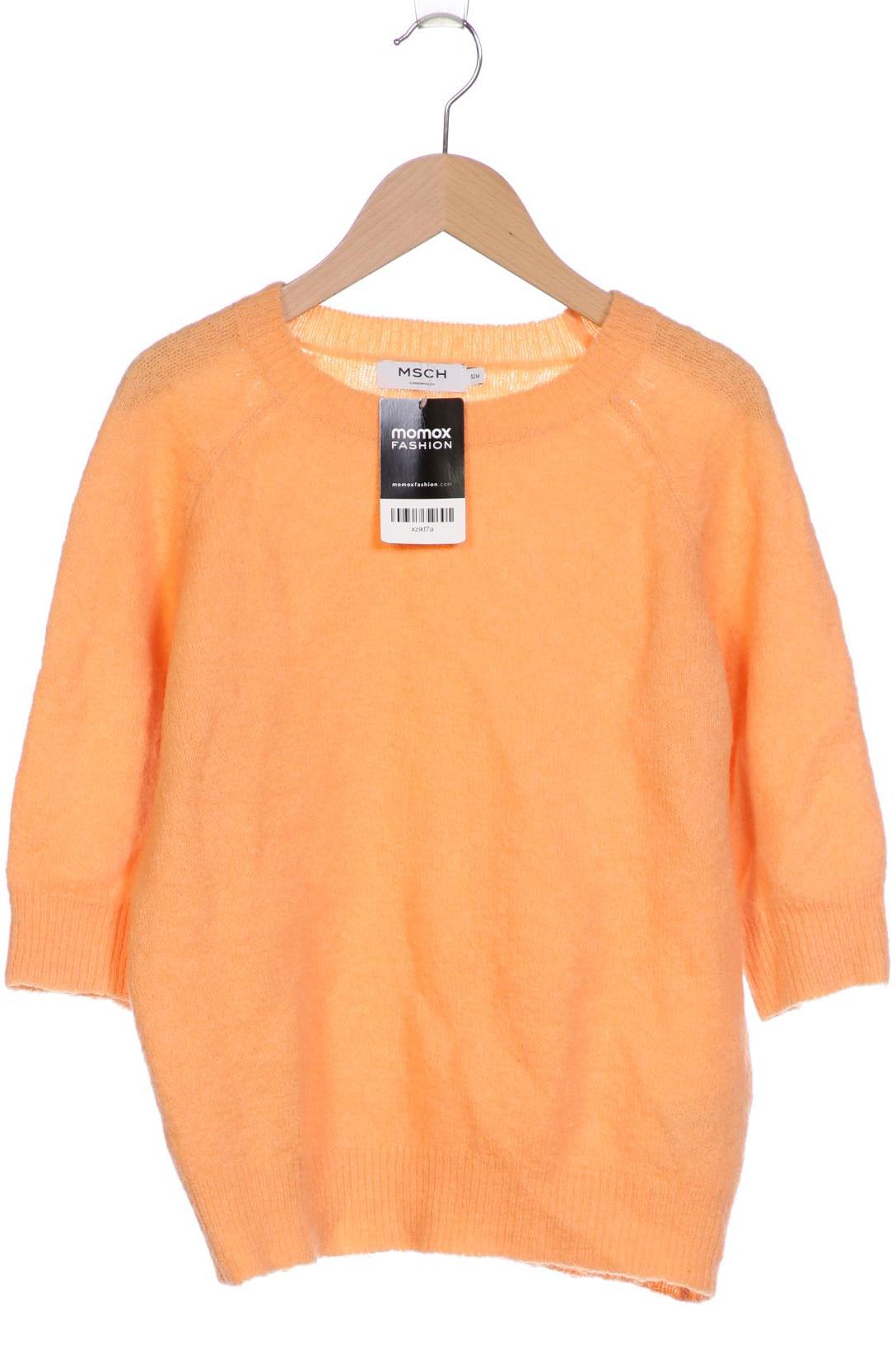 

Moss Copenhagen Damen Pullover, orange, Gr. 36