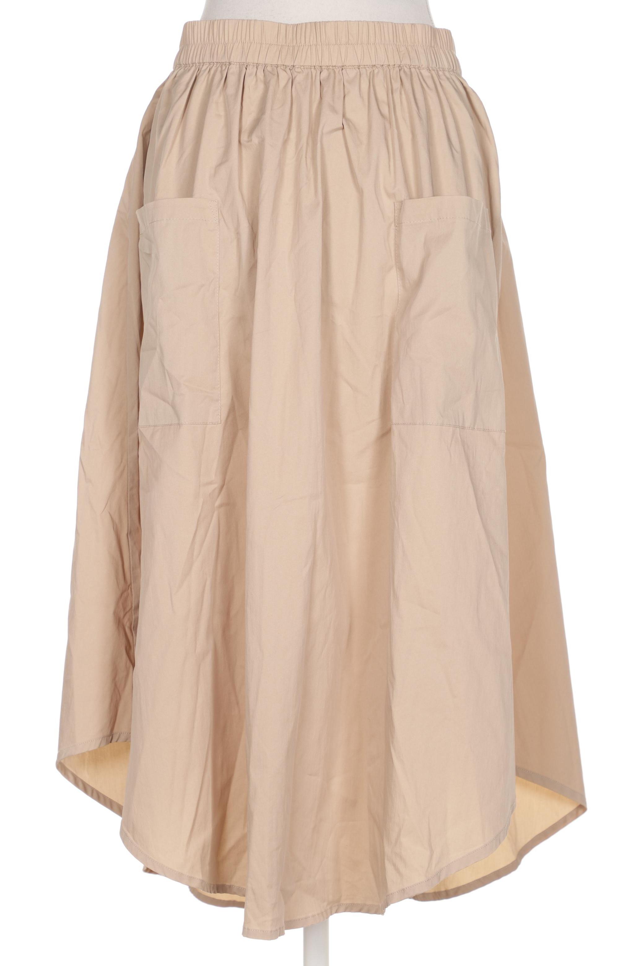 

Moss Copenhagen Damen Rock, beige, Gr. 38